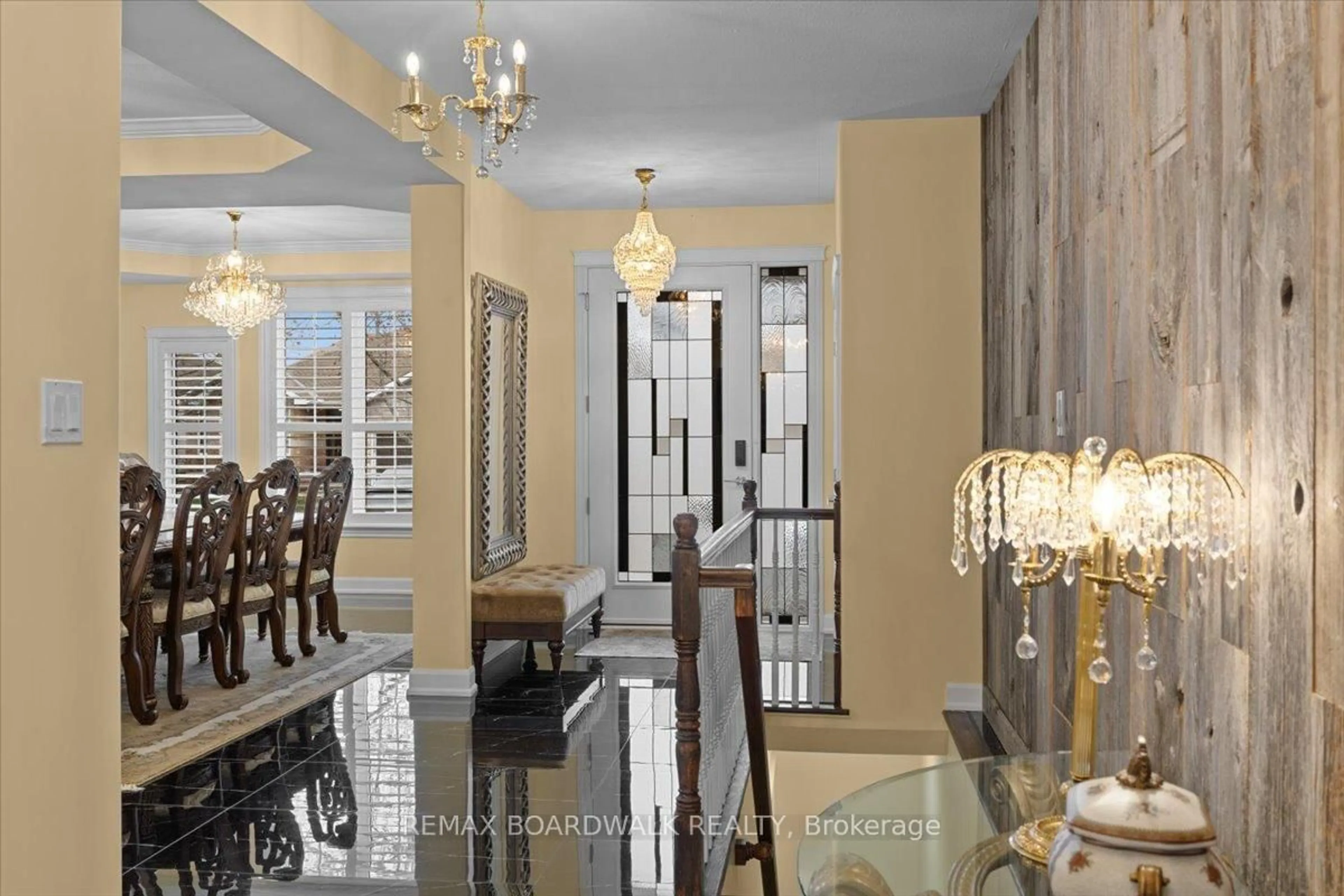 Dining room, ceramic/tile floor for 1939 Caprihani Way, Ottawa Ontario K4A 4T4