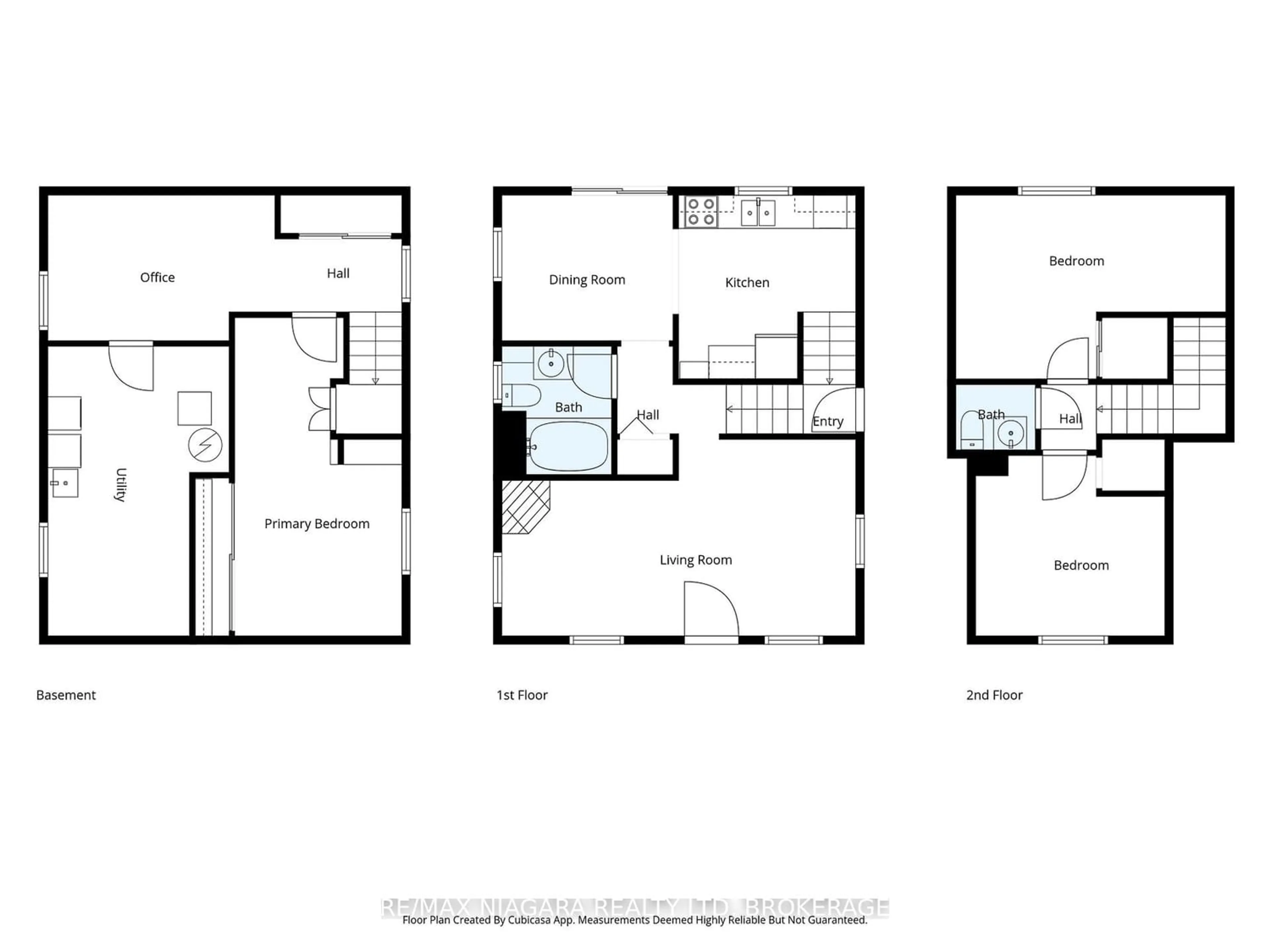 Floor plan for 6407 Frederica St, Niagara Falls Ontario L2G 1C5