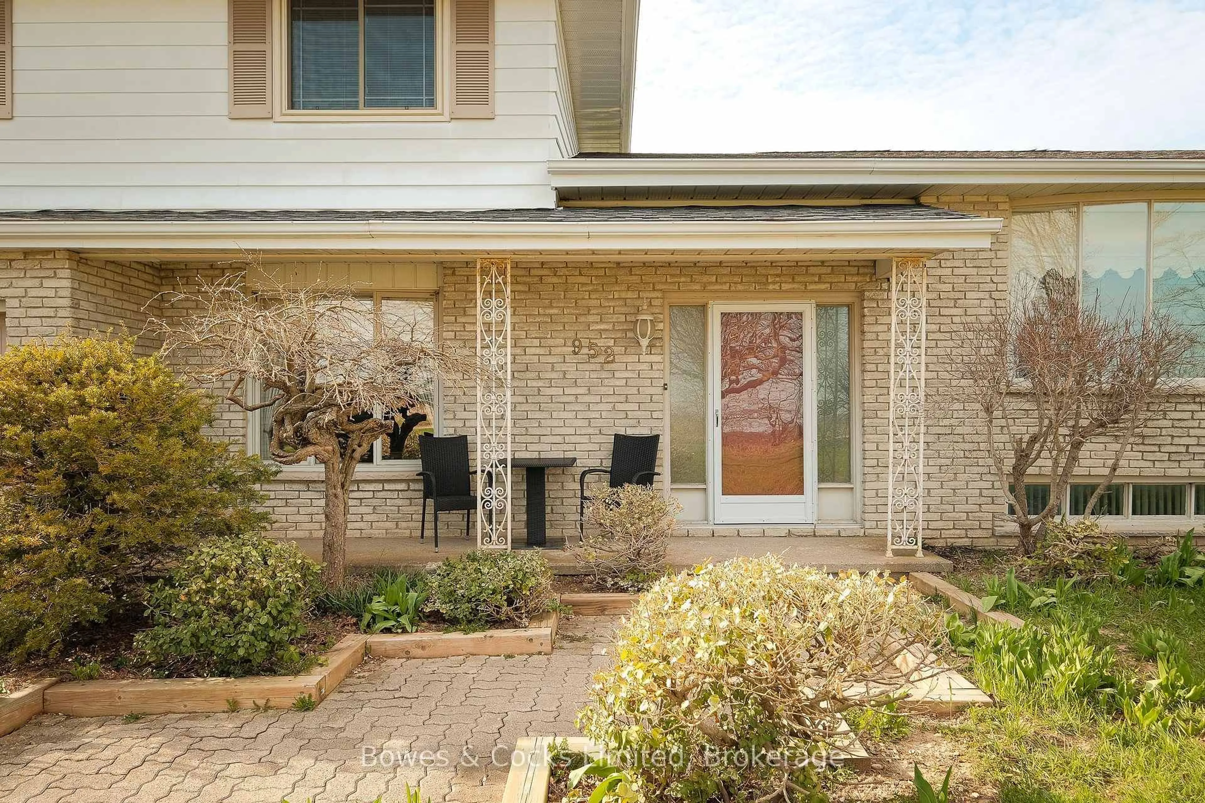 Home with brick exterior material, street for 952 3rd Line, Otonabee-South Monaghan Ontario K9J 6Y3
