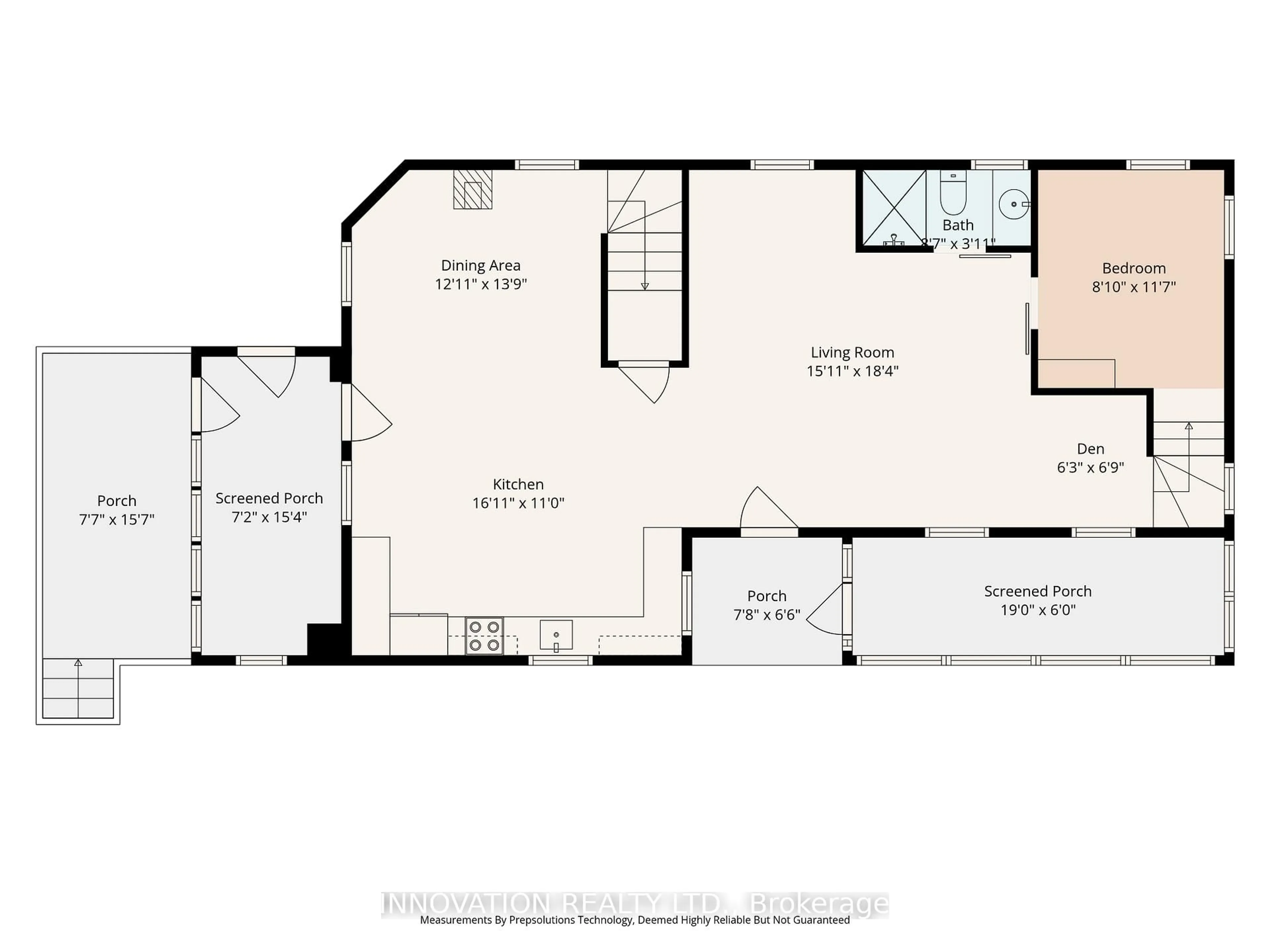 Floor plan for 9585 15 Highway, Franktown Ontario K7A 0K3