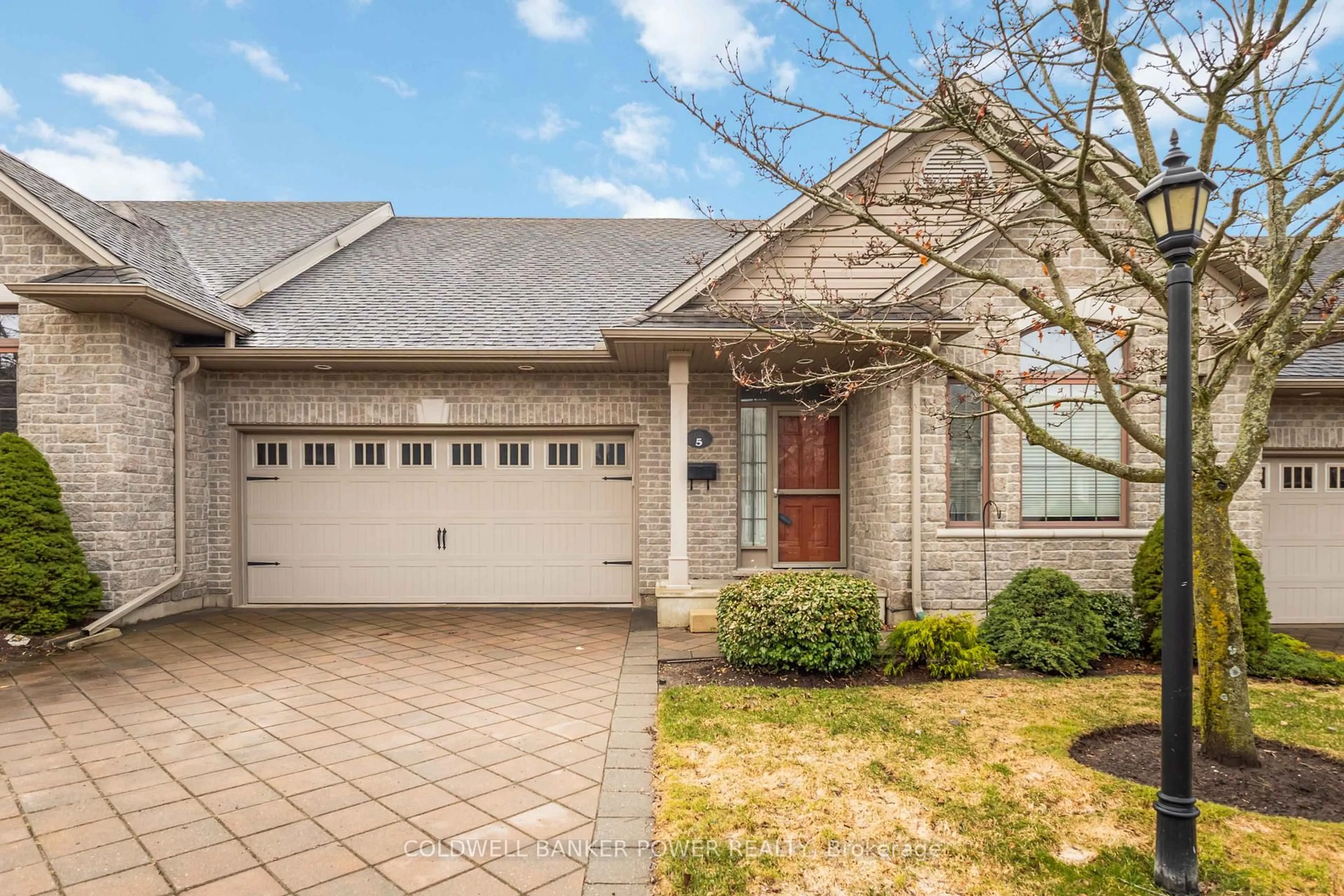 Home with brick exterior material, street for 2295 Kains Rd #5, London South Ontario N6K 5E2