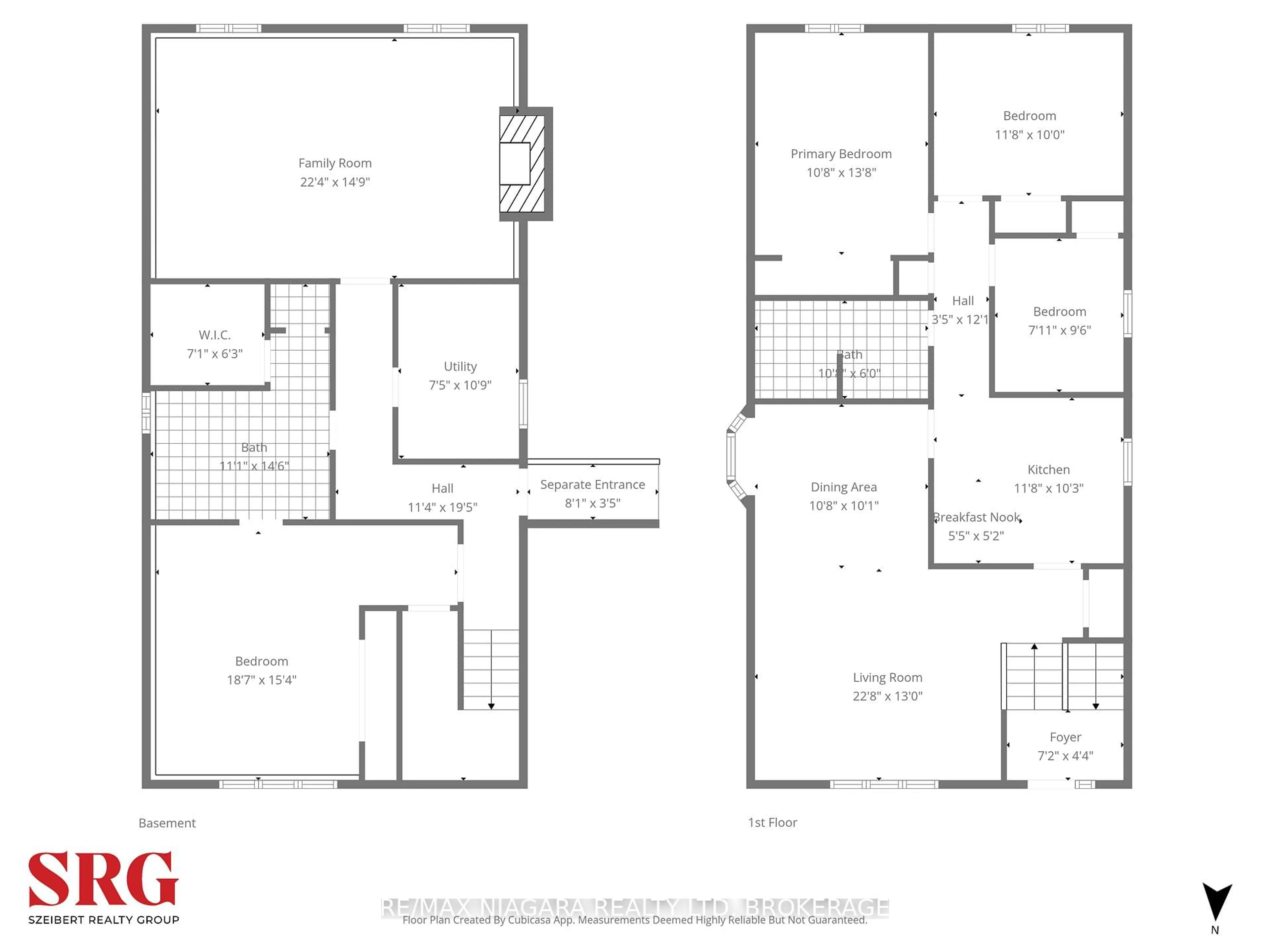 Floor plan for 13 Cornwell Circ, St. Catharines Ontario L2S 3C4