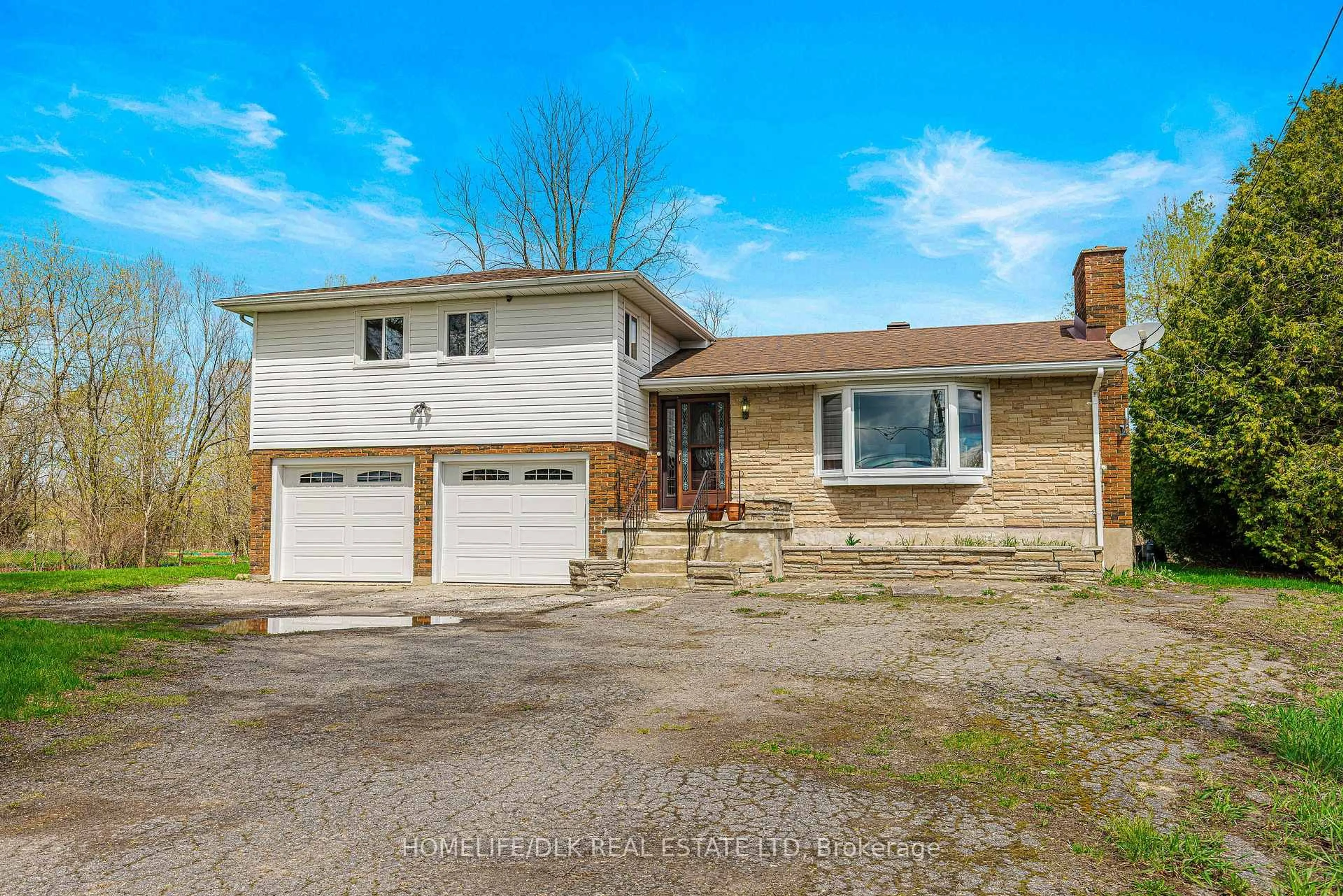 Home with brick exterior material, street for 3057 County Rd 29 Rd, Elizabethtown-Kitley Ontario K6V 5T4