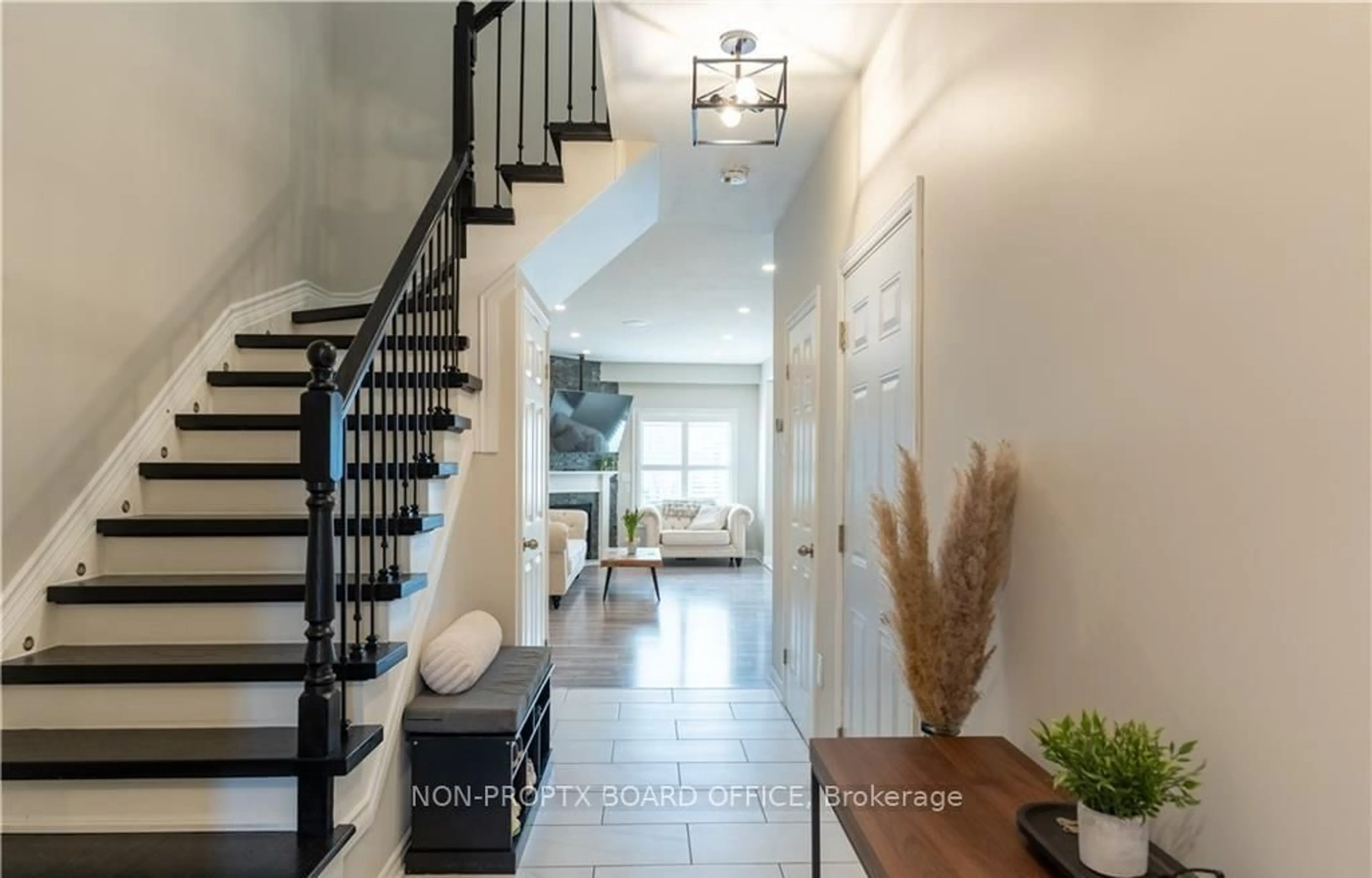 Indoor entryway for 247 Southbrook Dr, Hamilton Ontario L0R 1C0