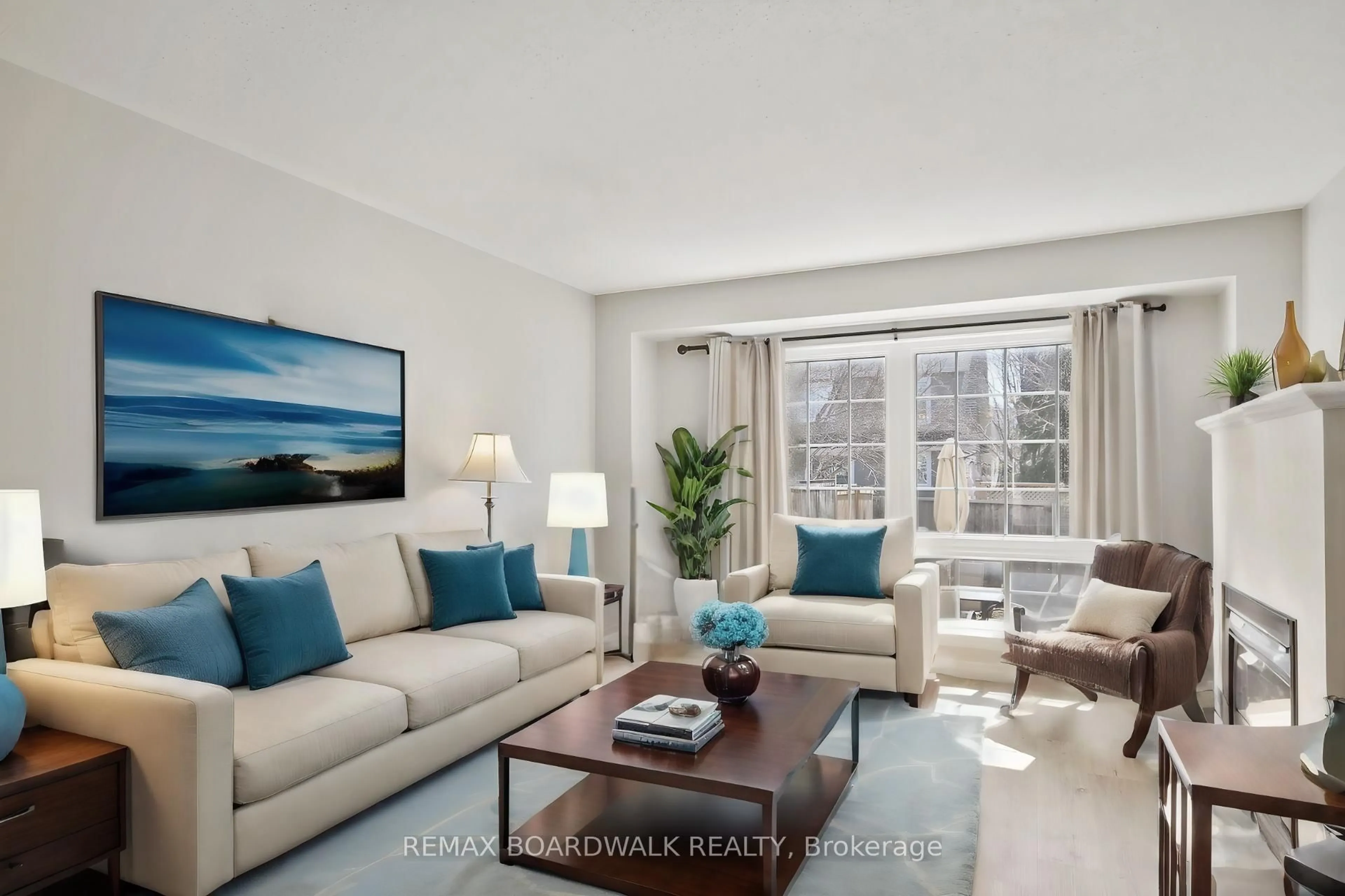 Living room with furniture, unknown for 313 SILBRASS Private, Ottawa Ontario K2J 5M5