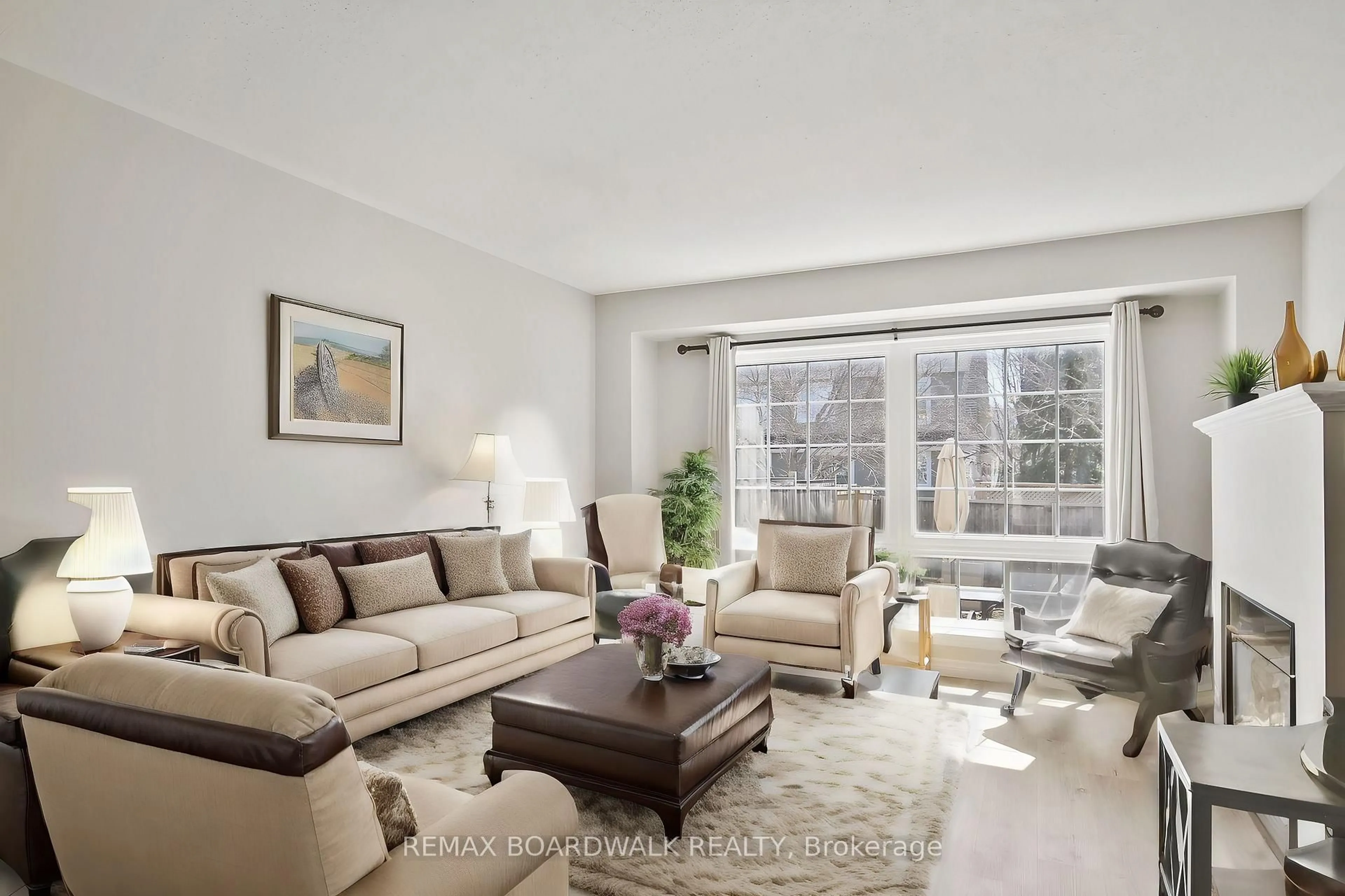Living room with furniture, unknown for 313 SILBRASS Private, Ottawa Ontario K2J 5M5