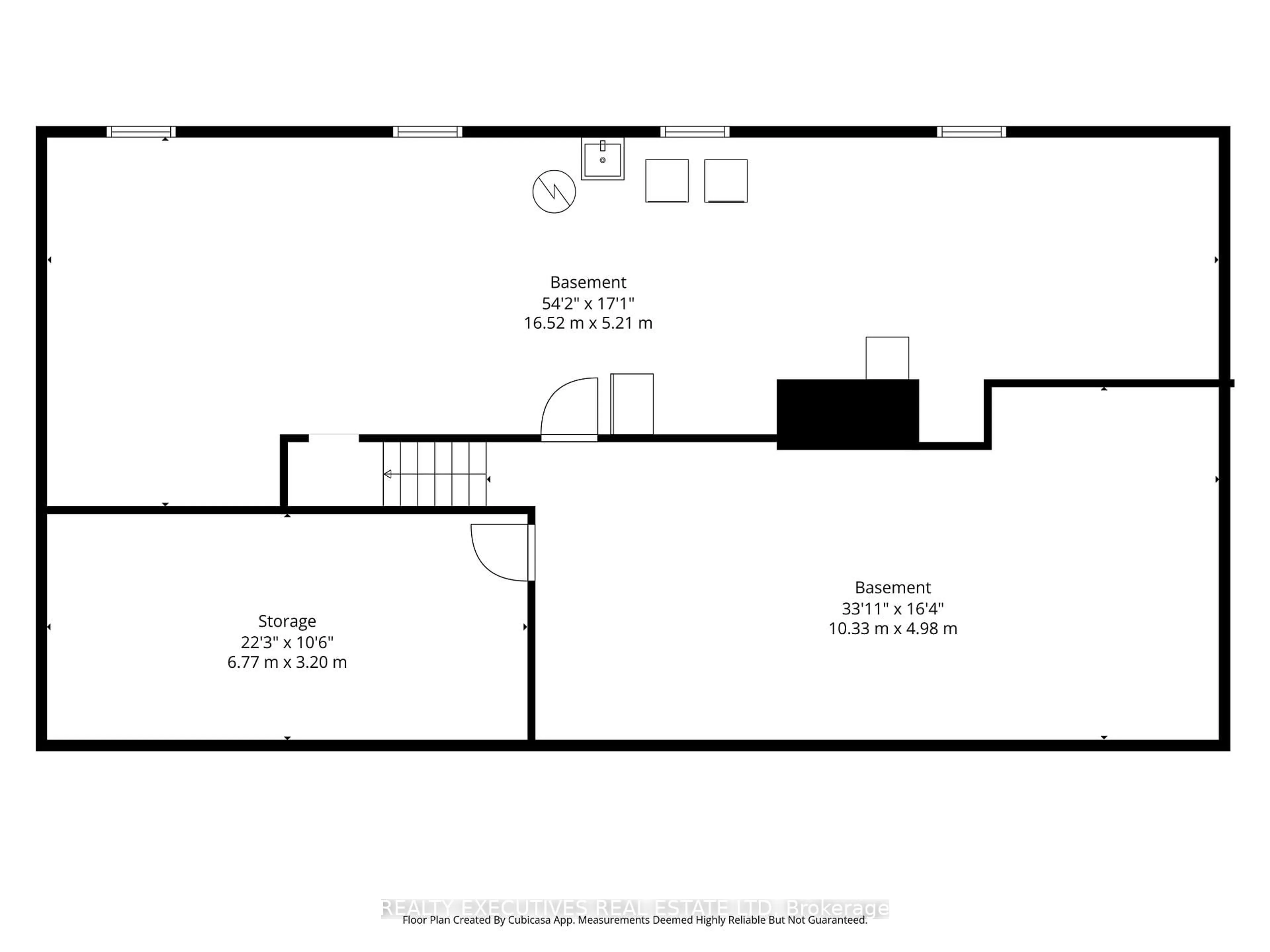 Floor plan for 1664 Christina Cres, North Dundas Ontario K0E 1S0