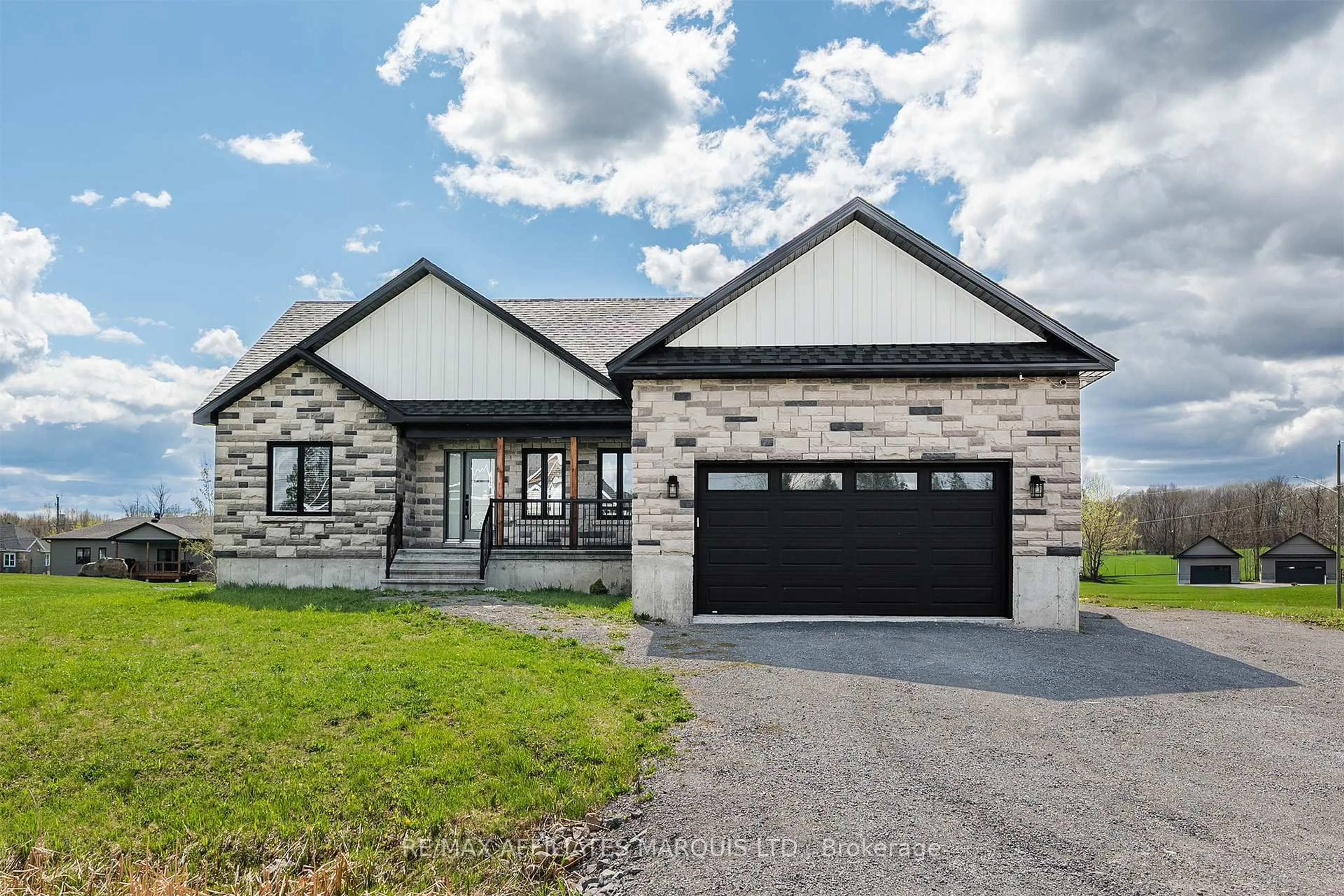 Home with brick exterior material, street for 6836 James Cres, South Glengarry Ontario K0C 2E0