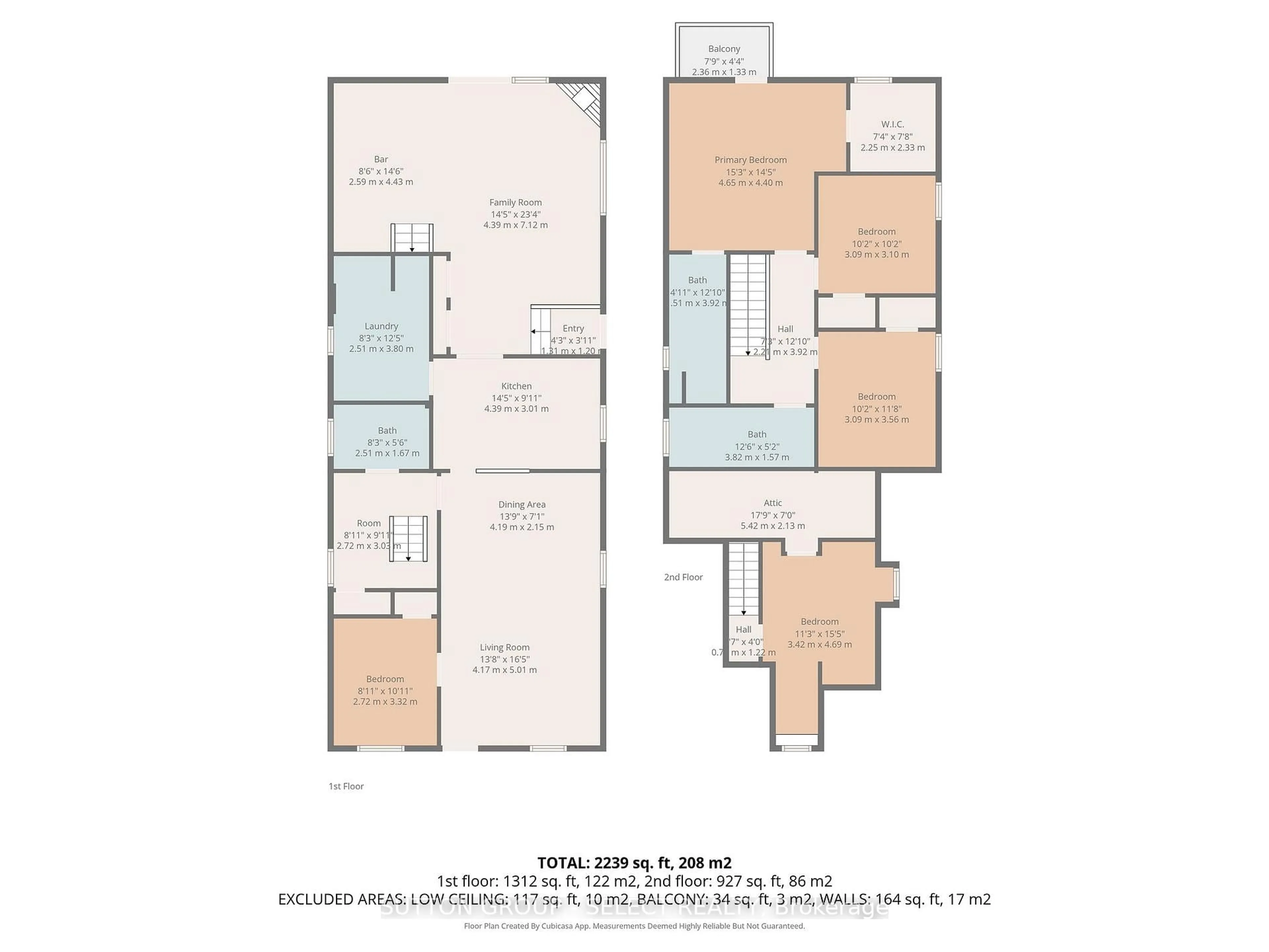 Floor plan for 482 Emery St, London South Ontario N6C 2E8