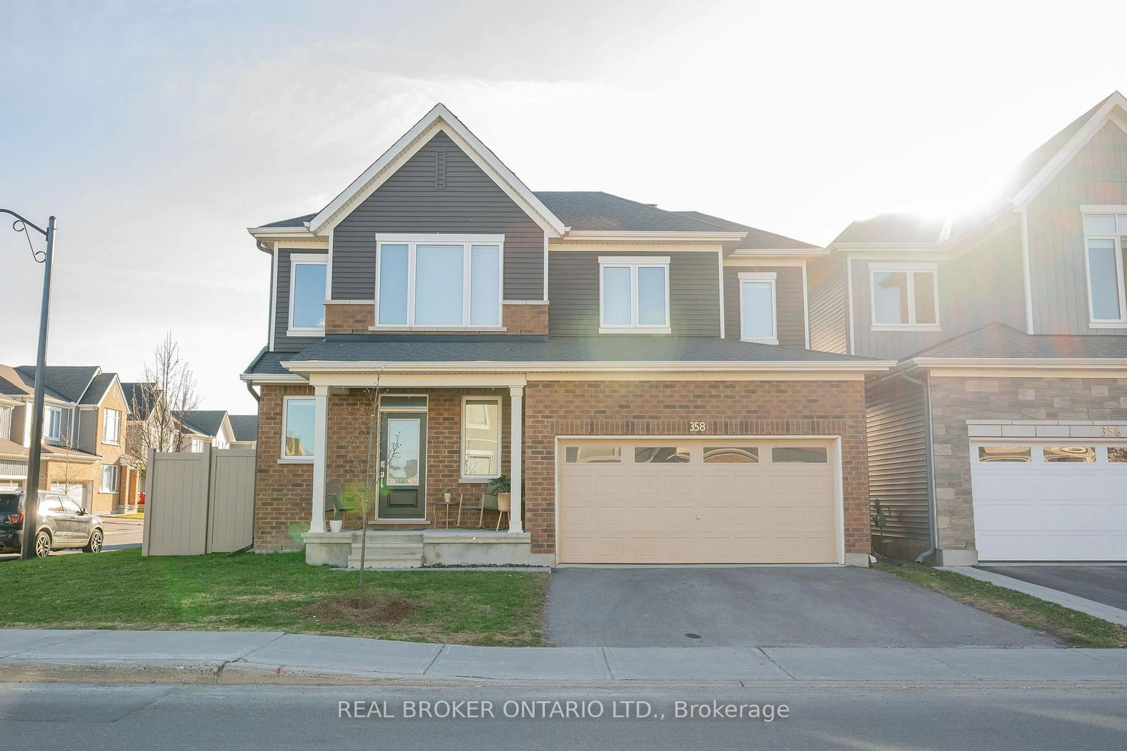 Home with brick exterior material, street for 358 Lamarche Ave, Ottawa Ontario K1W 0N2
