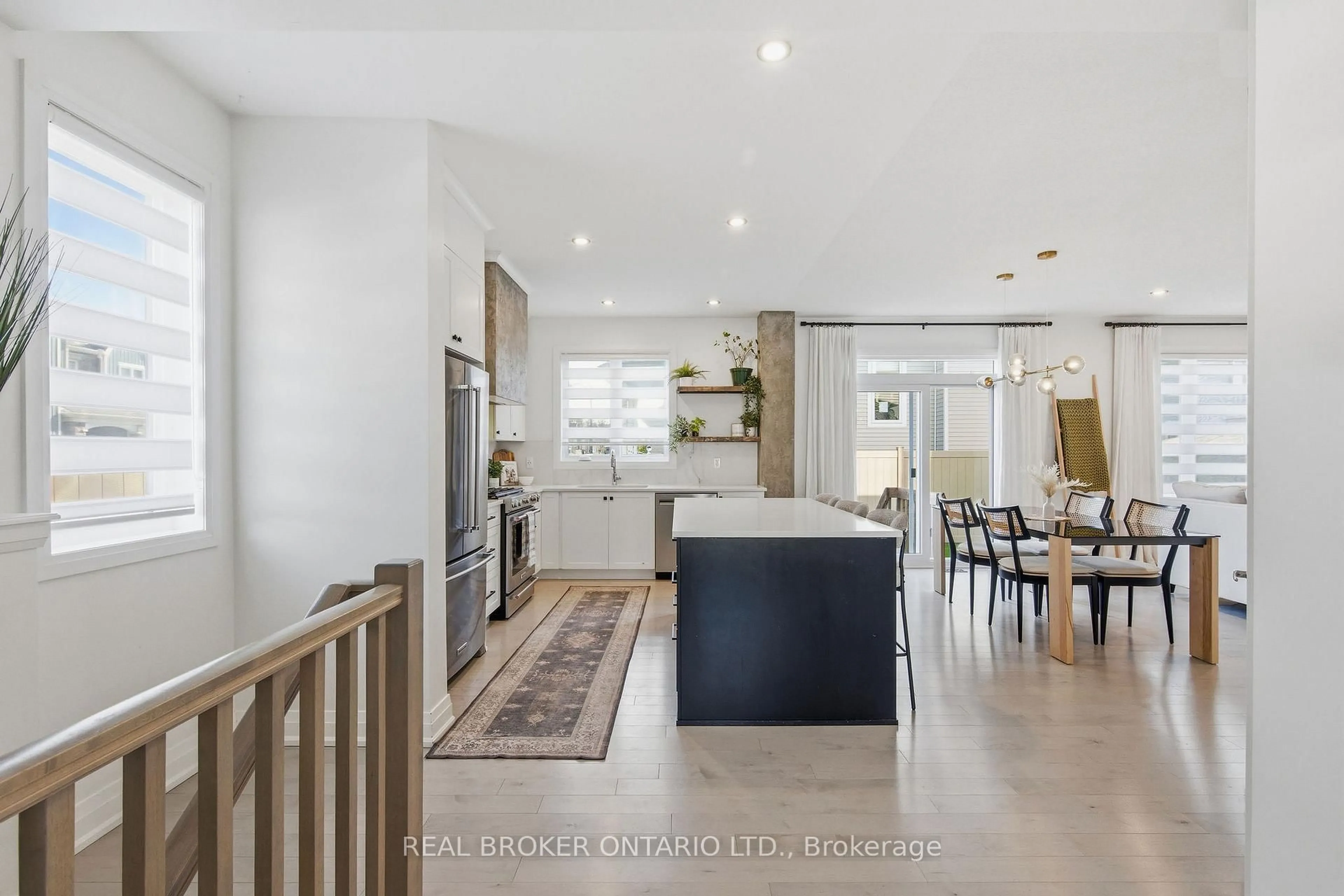 Open concept kitchen, unknown for 358 Lamarche Ave, Ottawa Ontario K1W 0N2