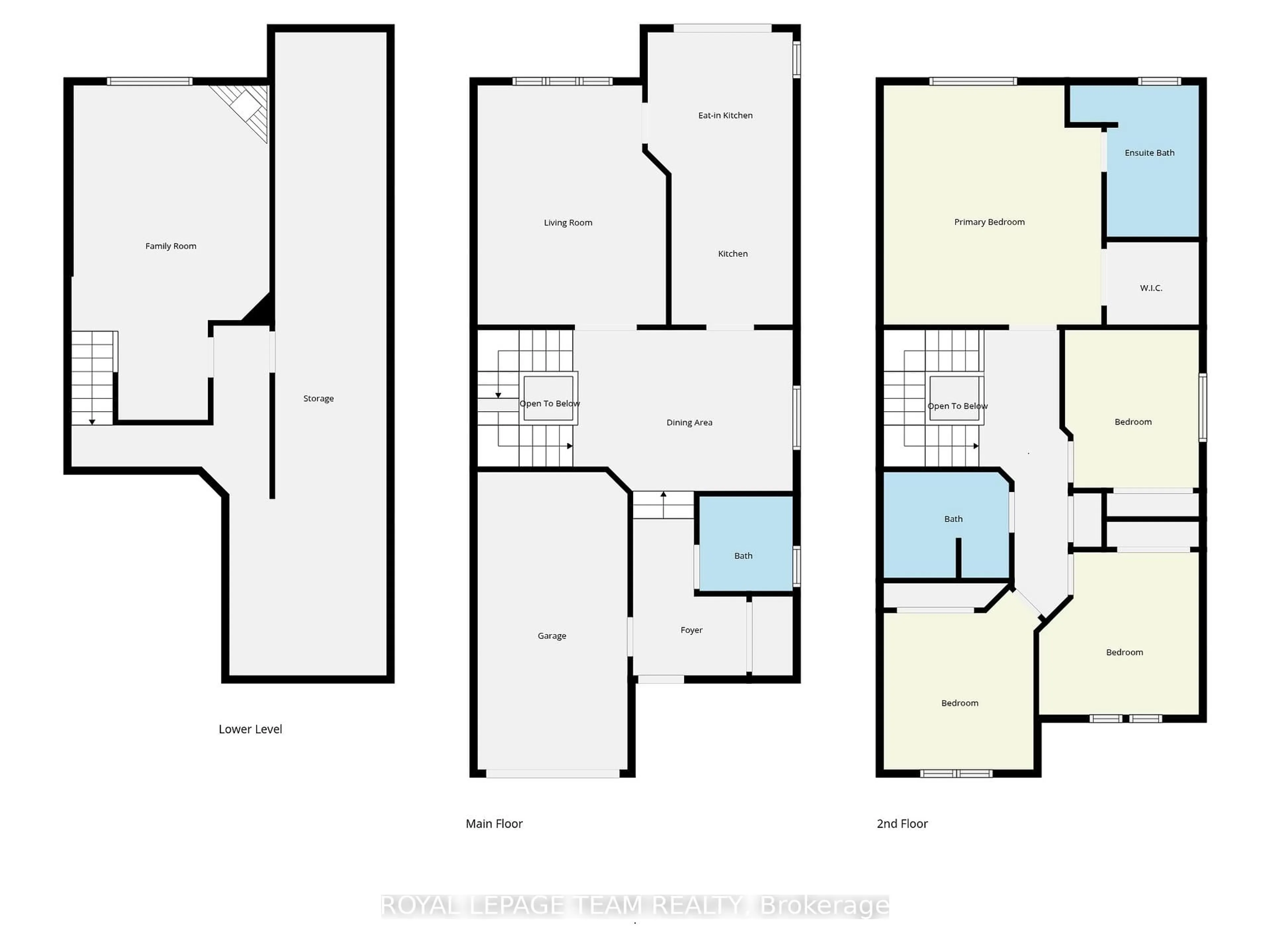 Floor plan for 75 Scampton Dr, Kanata Ontario K2W 1E7