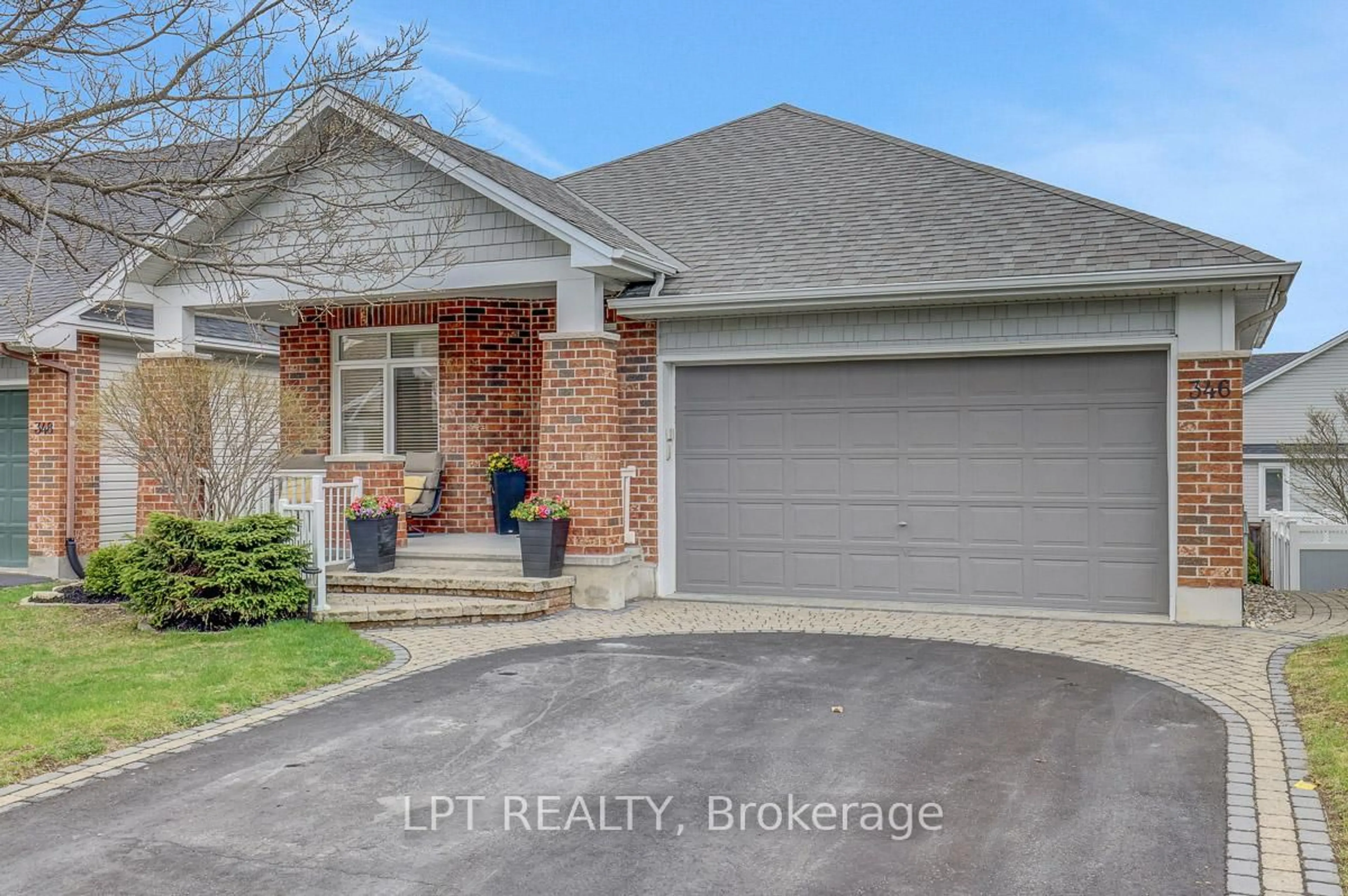 Home with brick exterior material, street for 346 Jackson Stitt Circ, Ottawa Ontario K2S 0C4