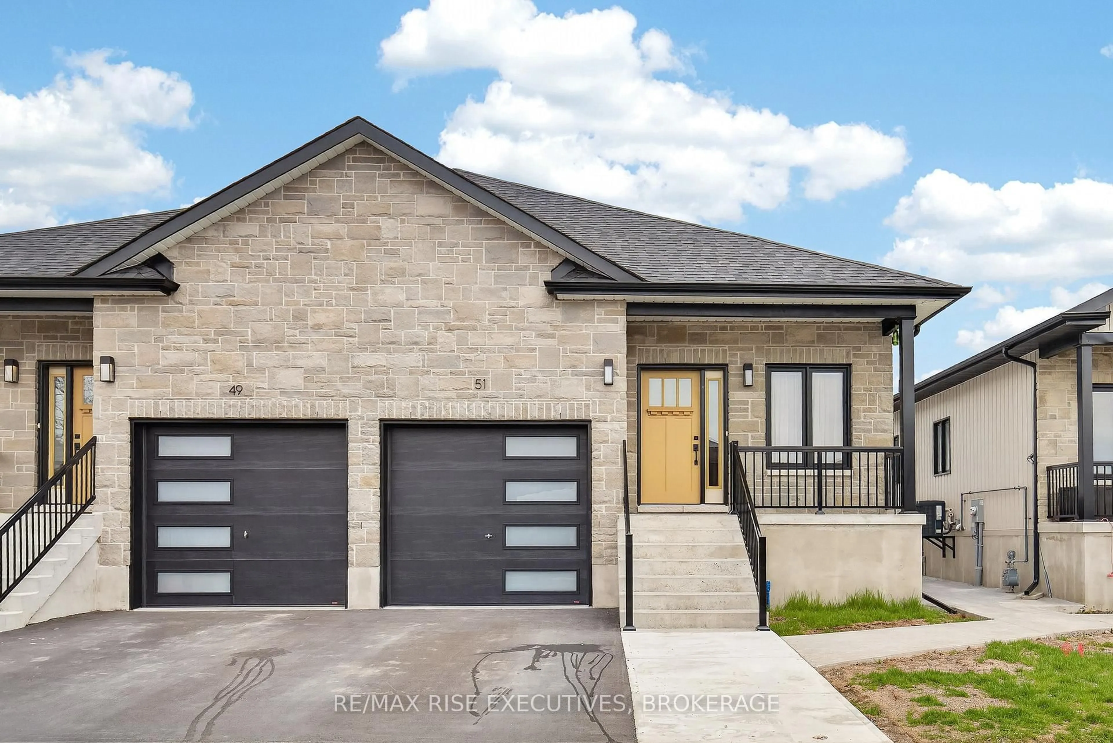 Home with brick exterior material, street for 51 Potter Dr, Bissett Creek Ontario K0H 2H0