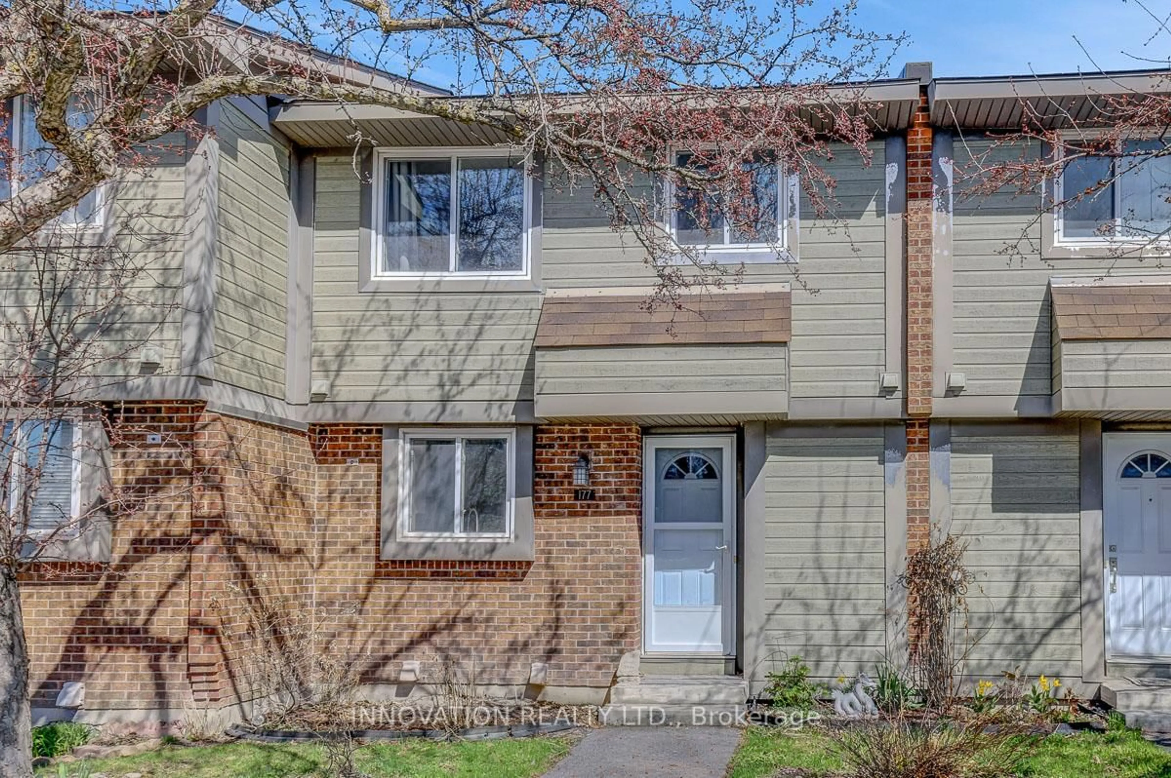 Home with brick exterior material, street for 177 Pickford Dr, Ottawa Ontario K2L 2C5