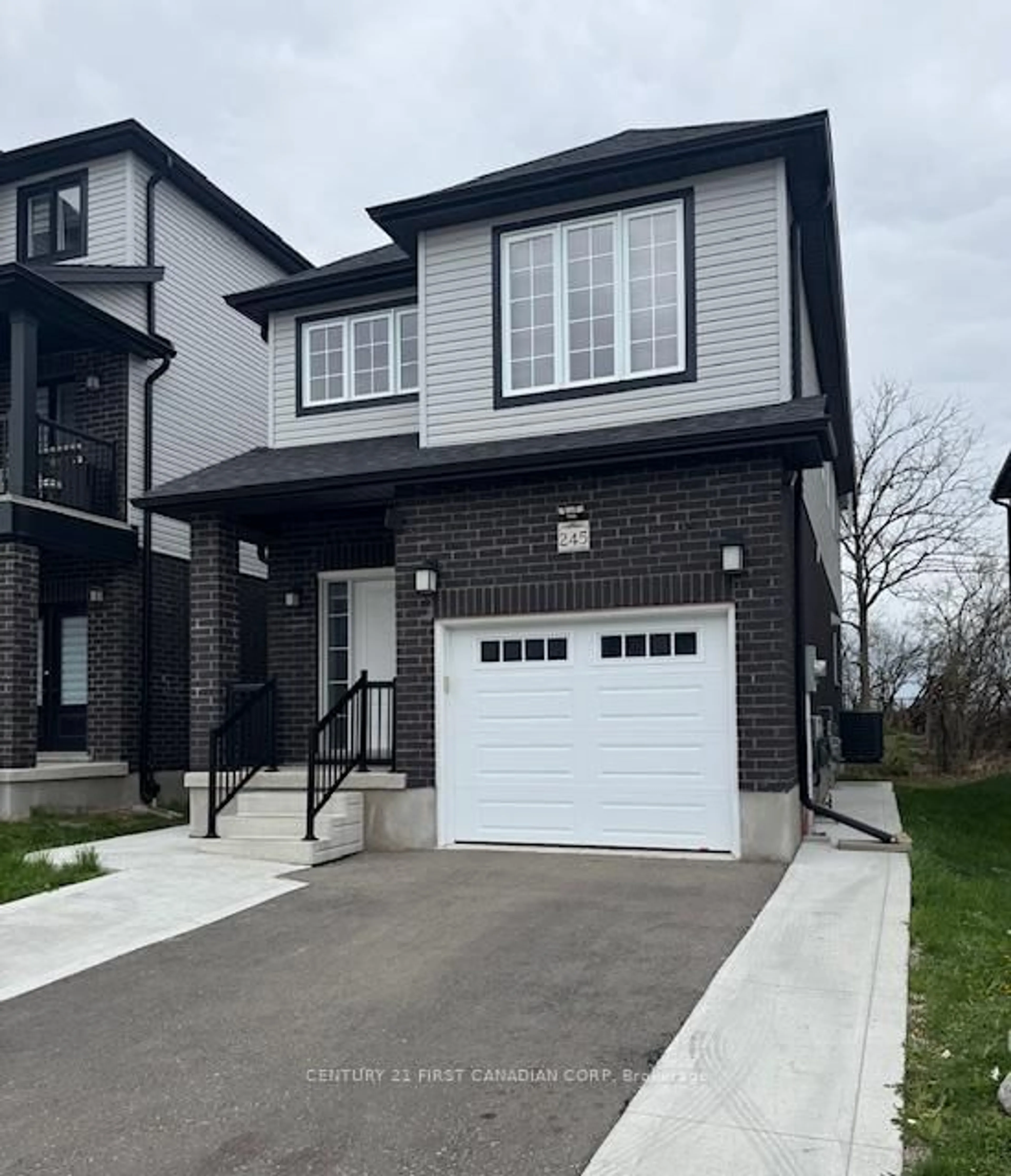 Home with brick exterior material, street for 245 Wesley Blvd, Cambridge Ontario N1T 0C6