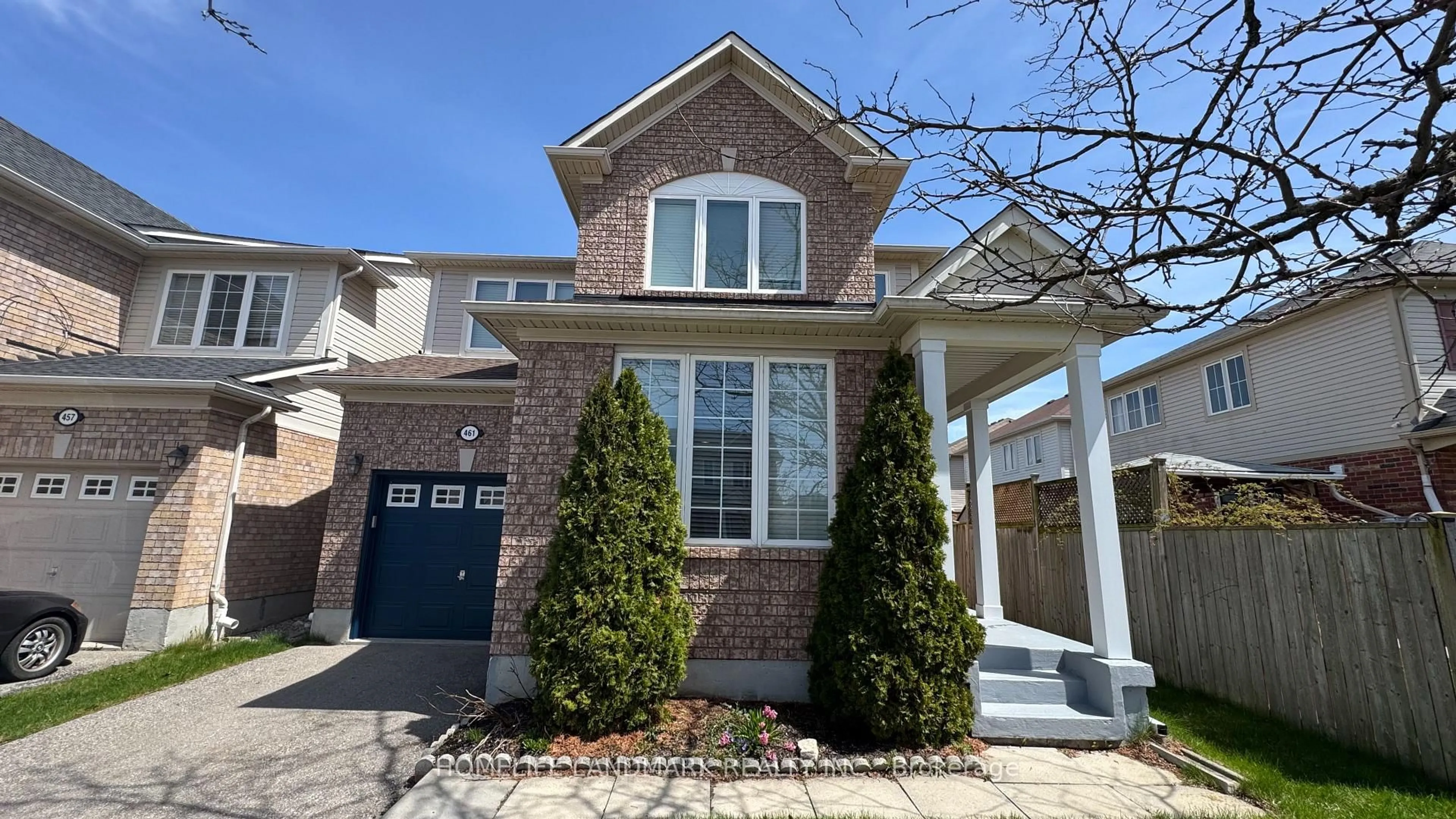 Home with brick exterior material, street for 461 Garth Massey Dr, Cambridge Ontario N1T 2G5