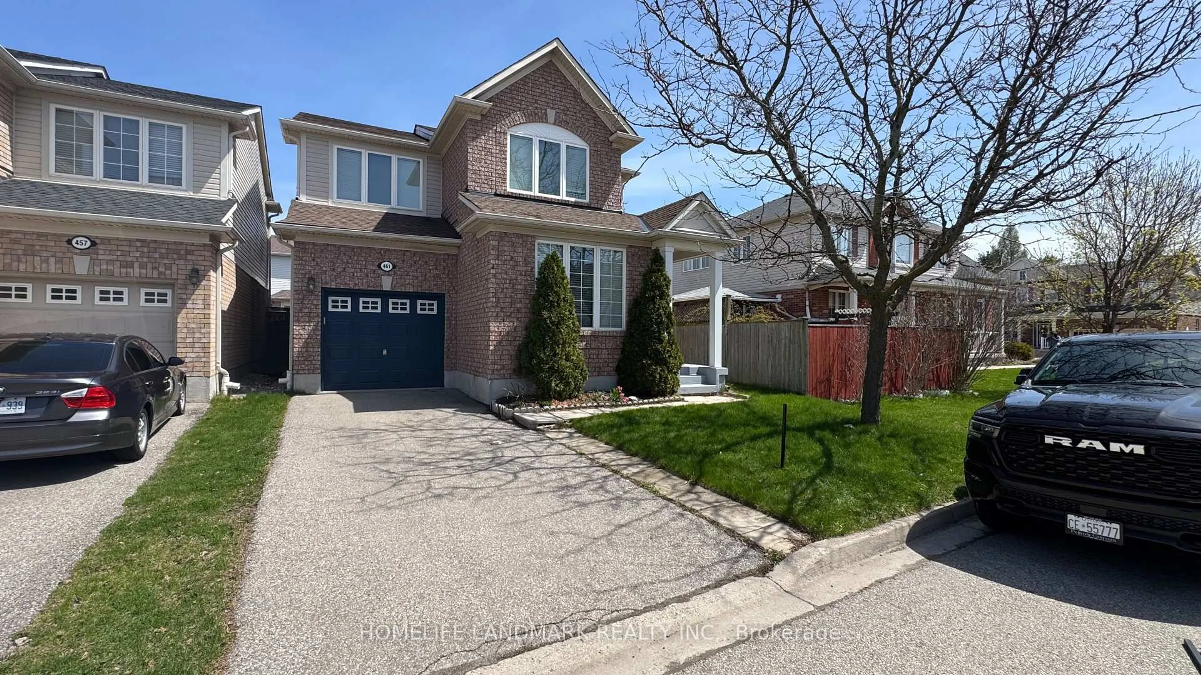 Home with brick exterior material, street for 461 Garth Massey Dr, Cambridge Ontario N1T 2G5