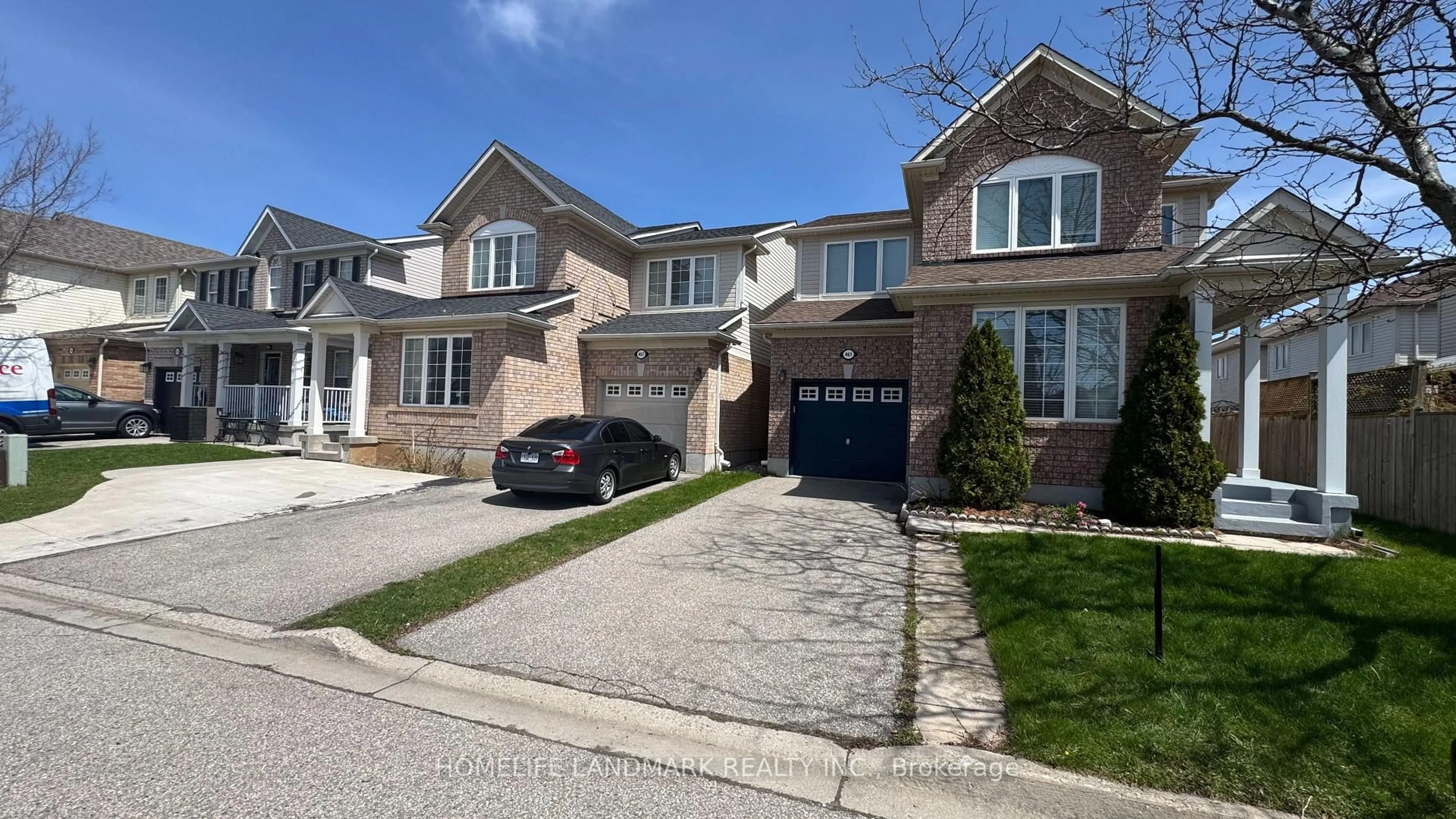 Home with brick exterior material, street for 461 Garth Massey Dr, Cambridge Ontario N1T 2G5