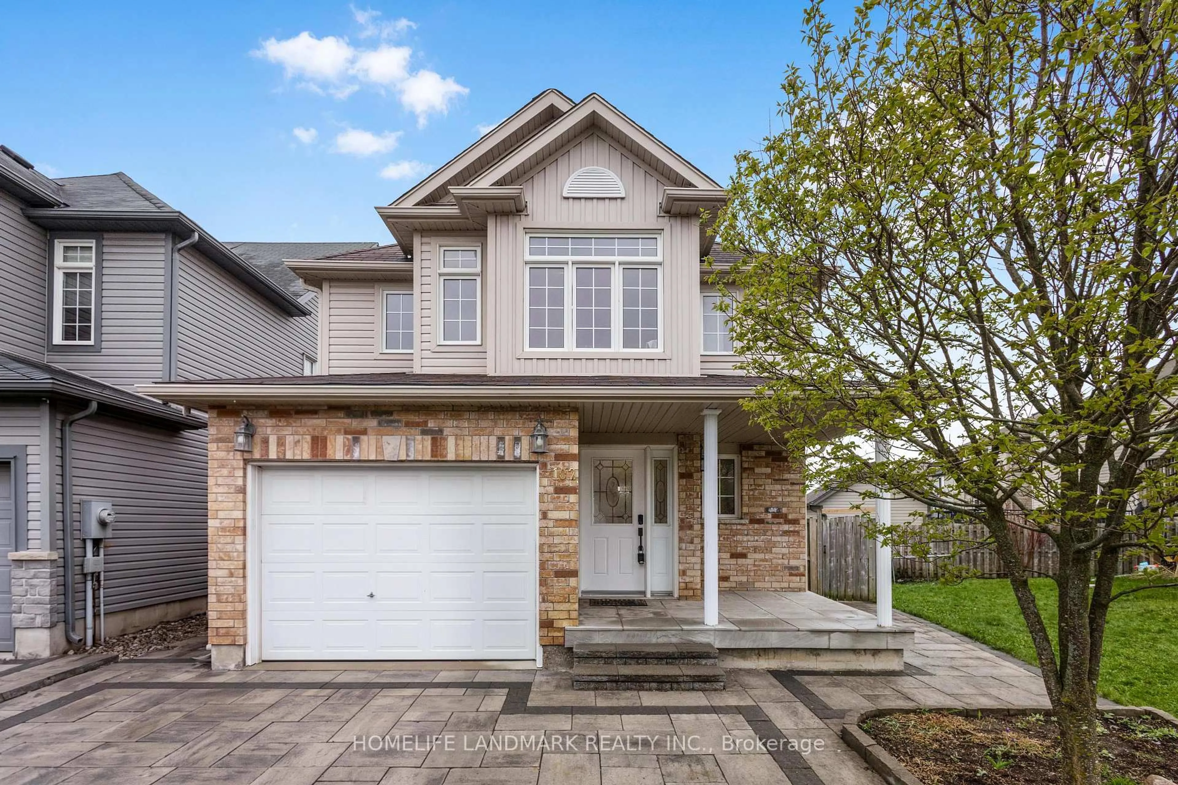Home with brick exterior material, street for 102 IRON GATE St, Kitchener Ontario N2N 3R6