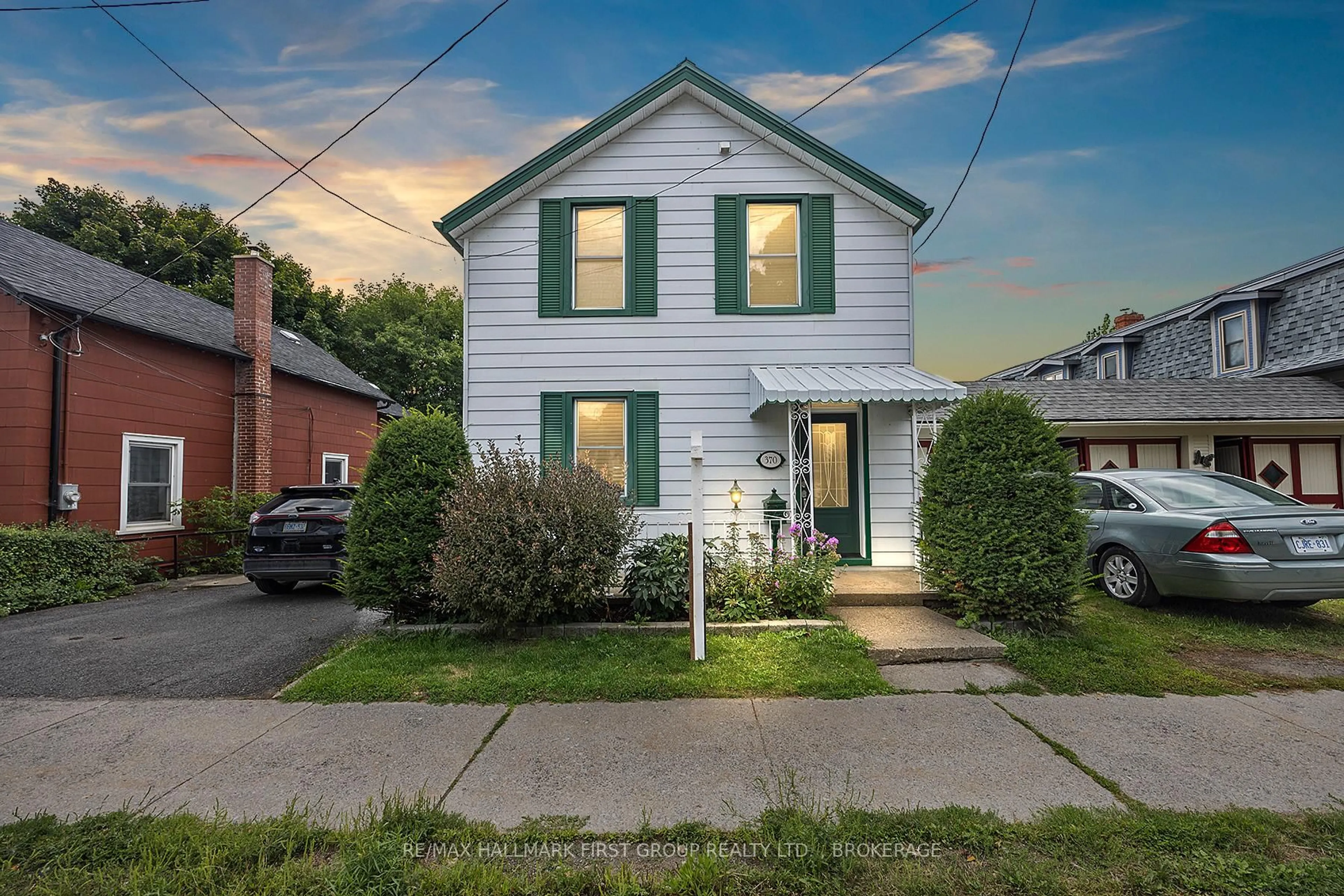 Home with brick exterior material, street for 370 Stone St, Gananoque Ontario K7G 2A4