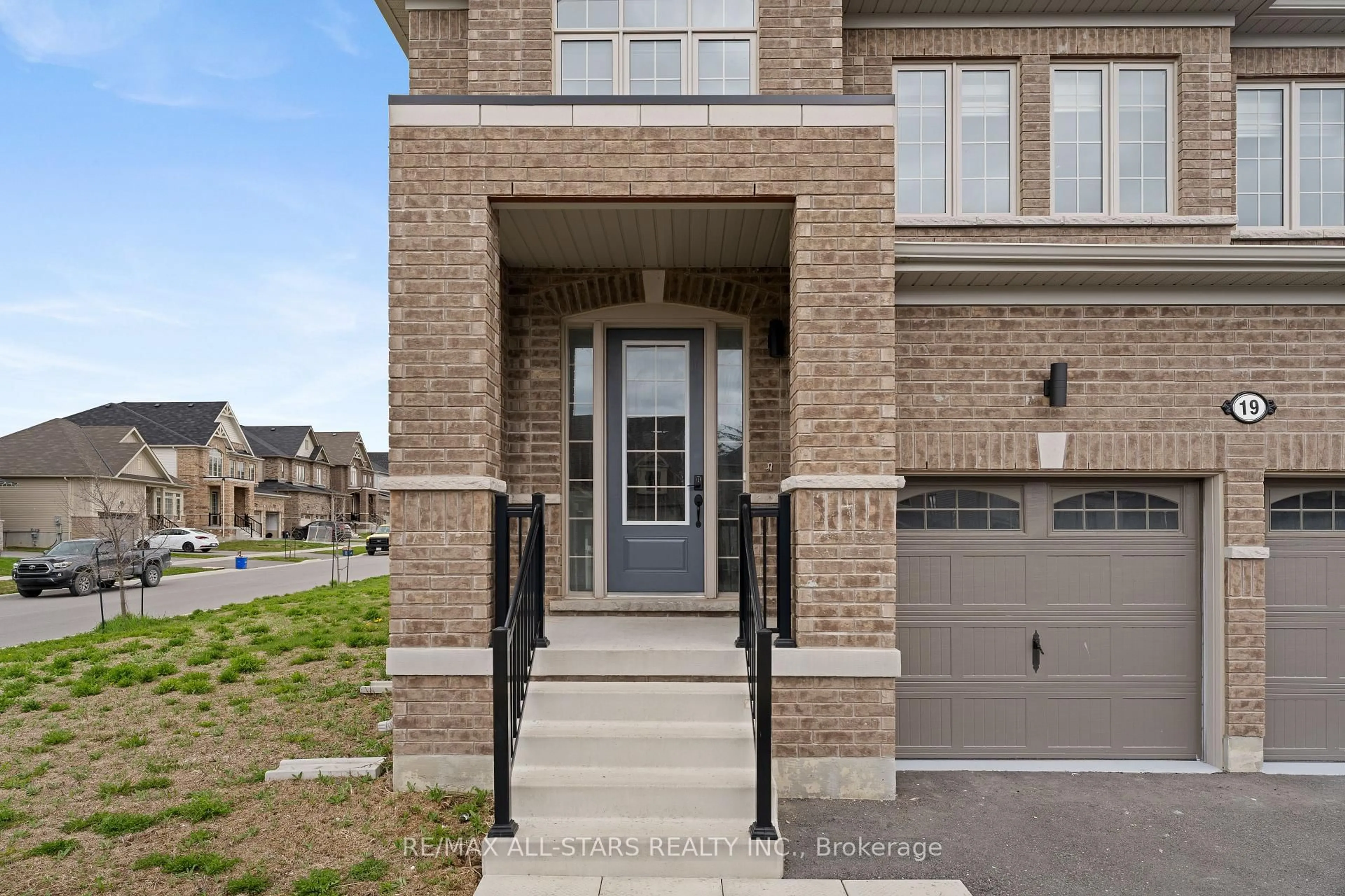 Home with brick exterior material, street for 19 Hennessey Cres, Kawartha Lakes Ontario K9V 0P2