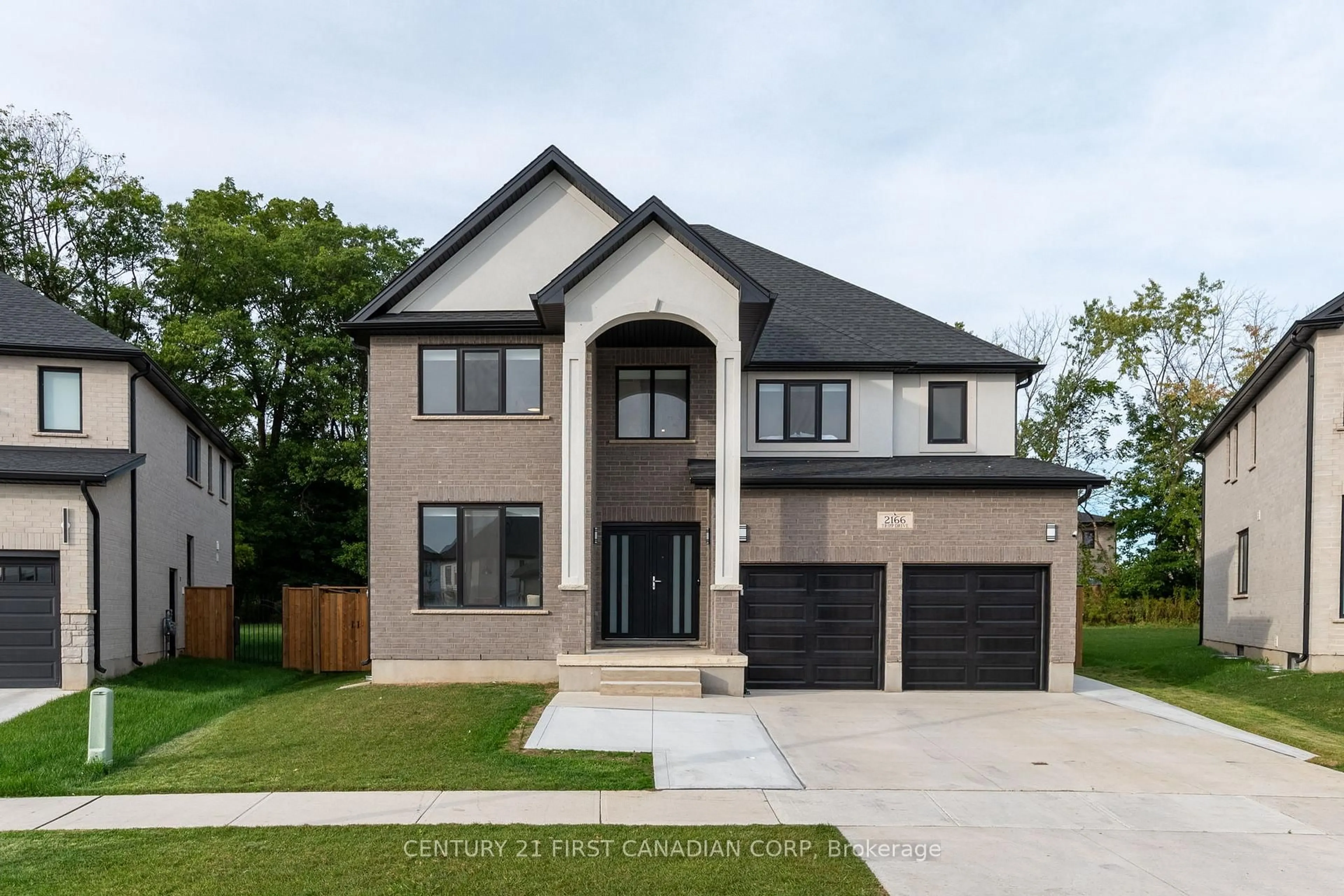 Home with brick exterior material, street for 2166 Tripp Dr, London South Ontario N6P 1T7