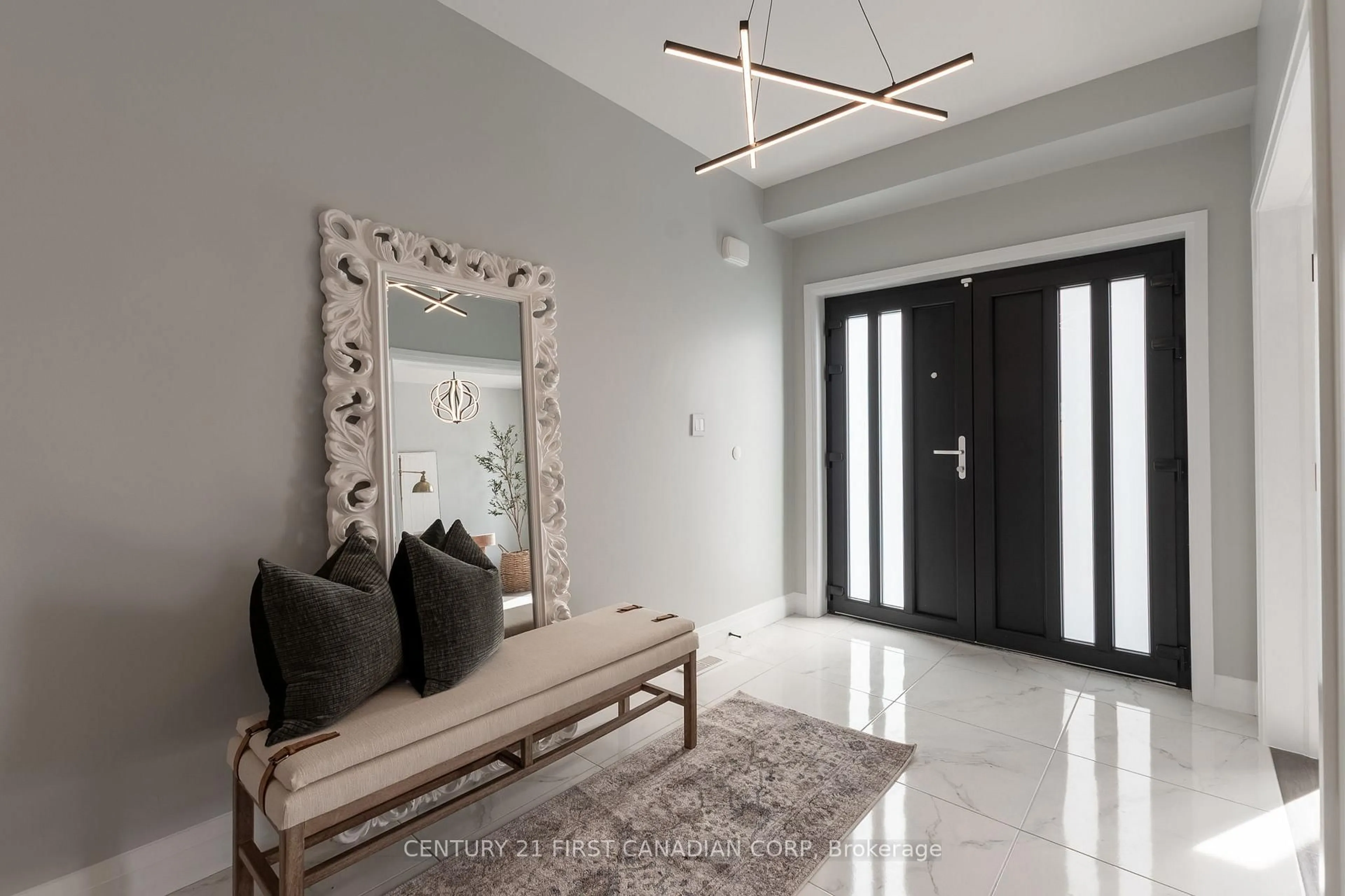 Indoor entryway for 2166 Tripp Dr, London South Ontario N6P 1T7
