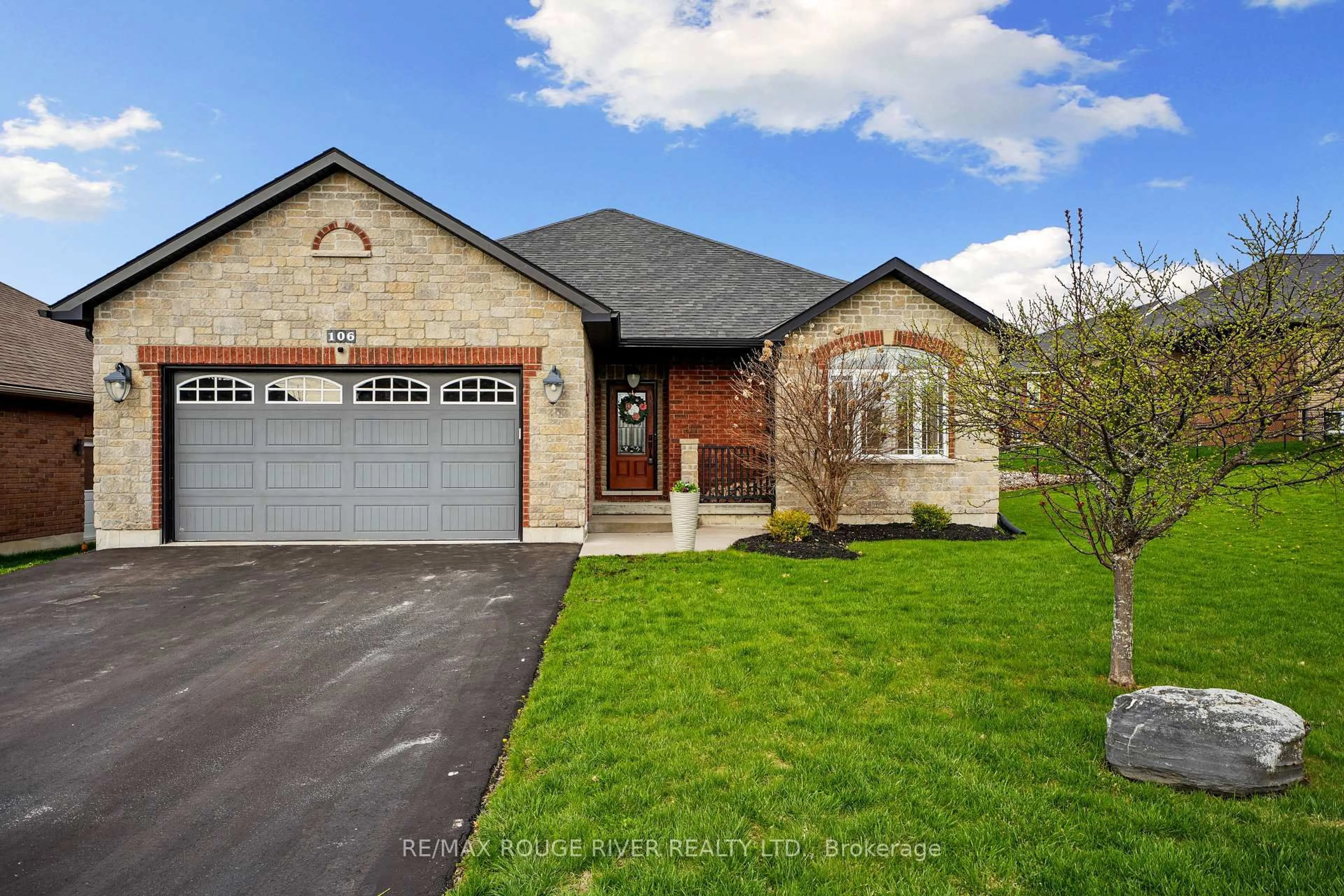 Home with brick exterior material, street for 106 Pinnacle St, Brighton Ontario K0K 1H0