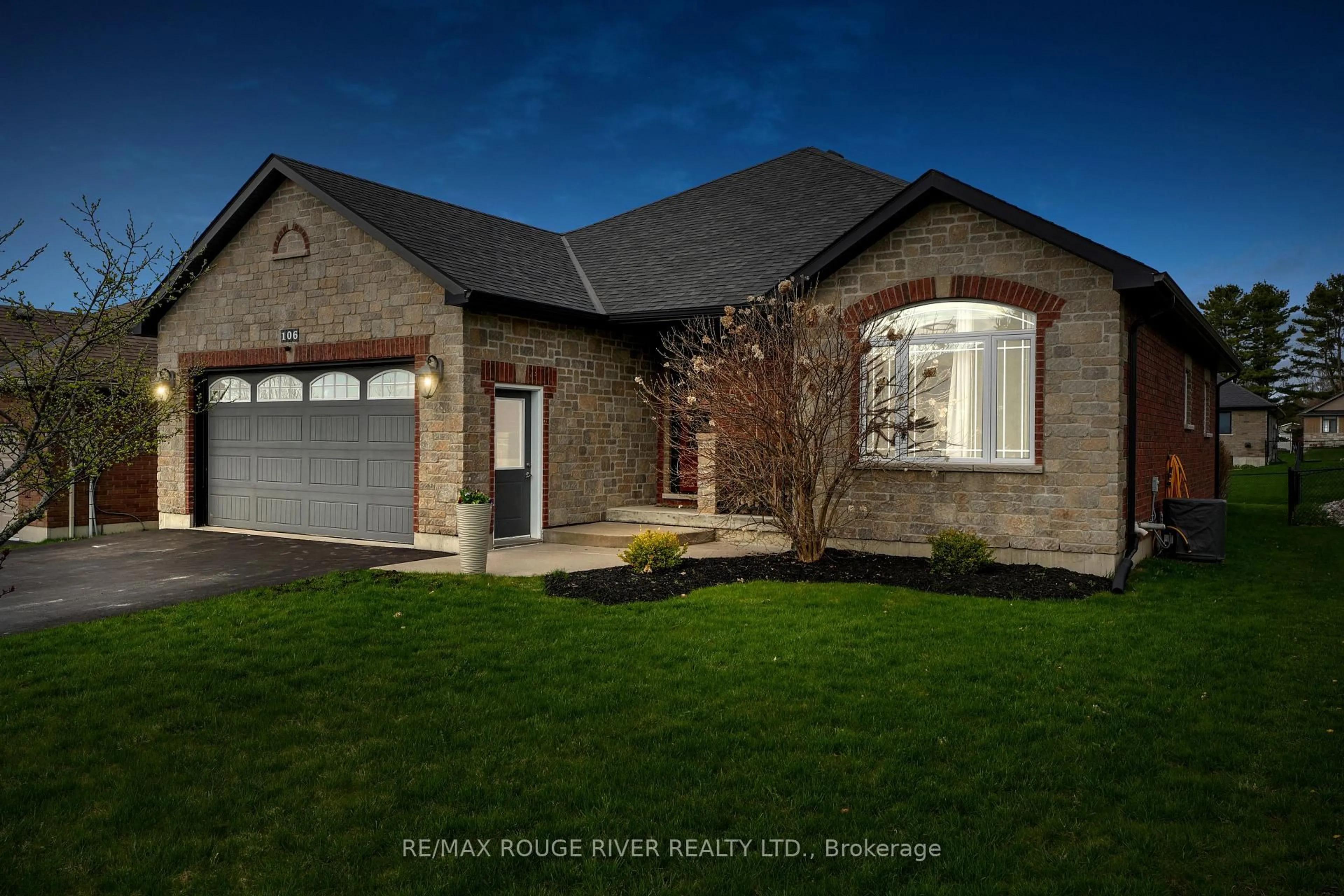 Home with brick exterior material, street for 106 Pinnacle St, Brighton Ontario K0K 1H0