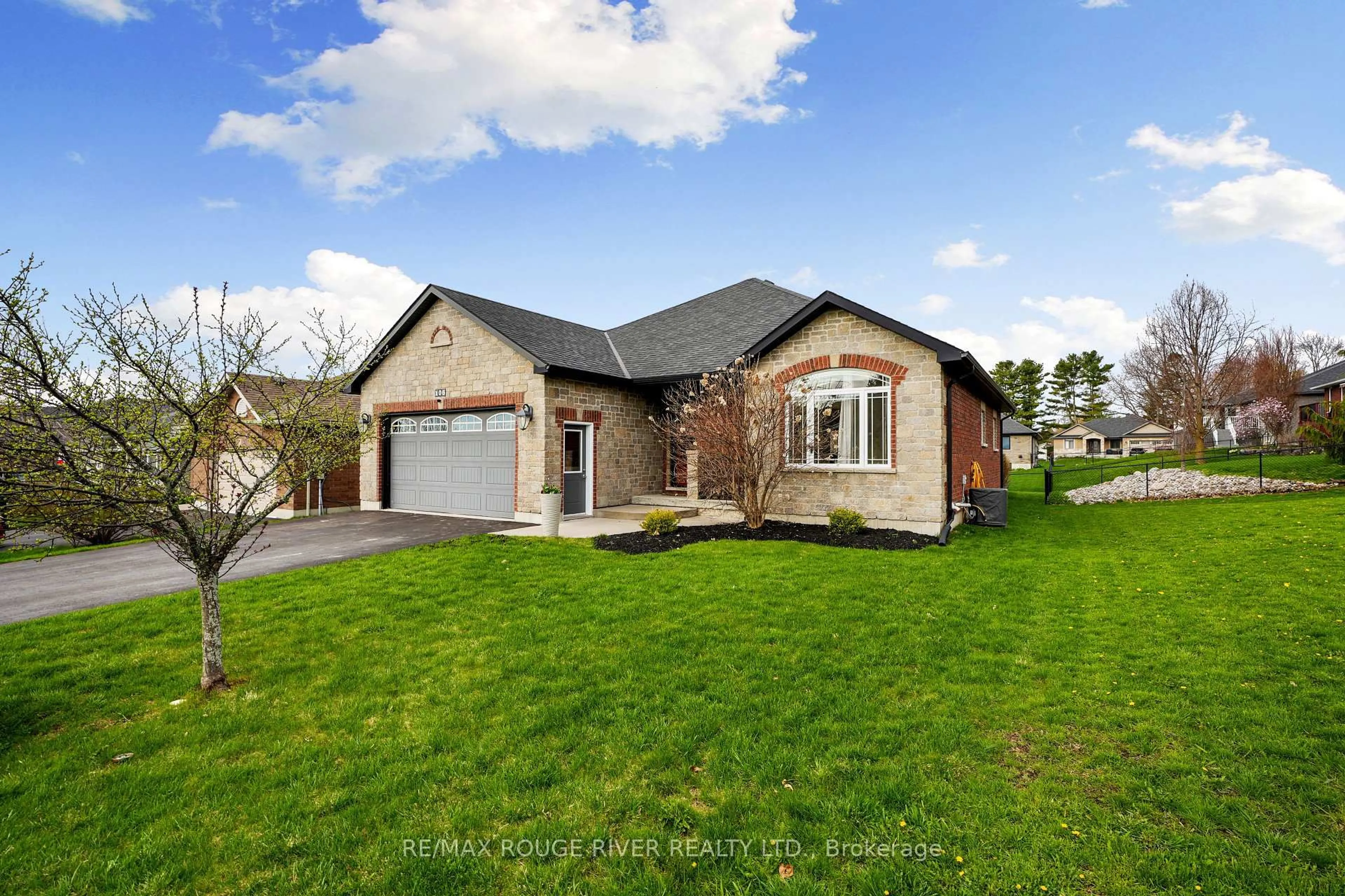 Home with brick exterior material, street for 106 Pinnacle St, Brighton Ontario K0K 1H0
