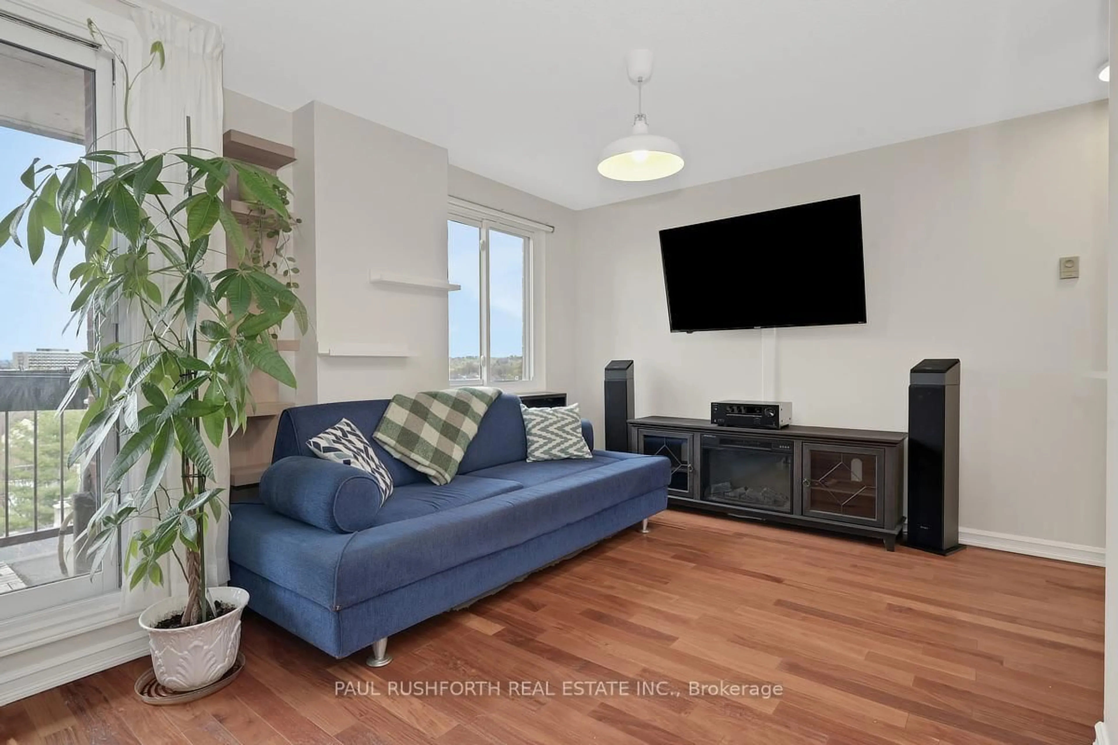 Living room with furniture, unknown for 222 Guigues Ave #601, Ottawa Ontario K1N 5J2