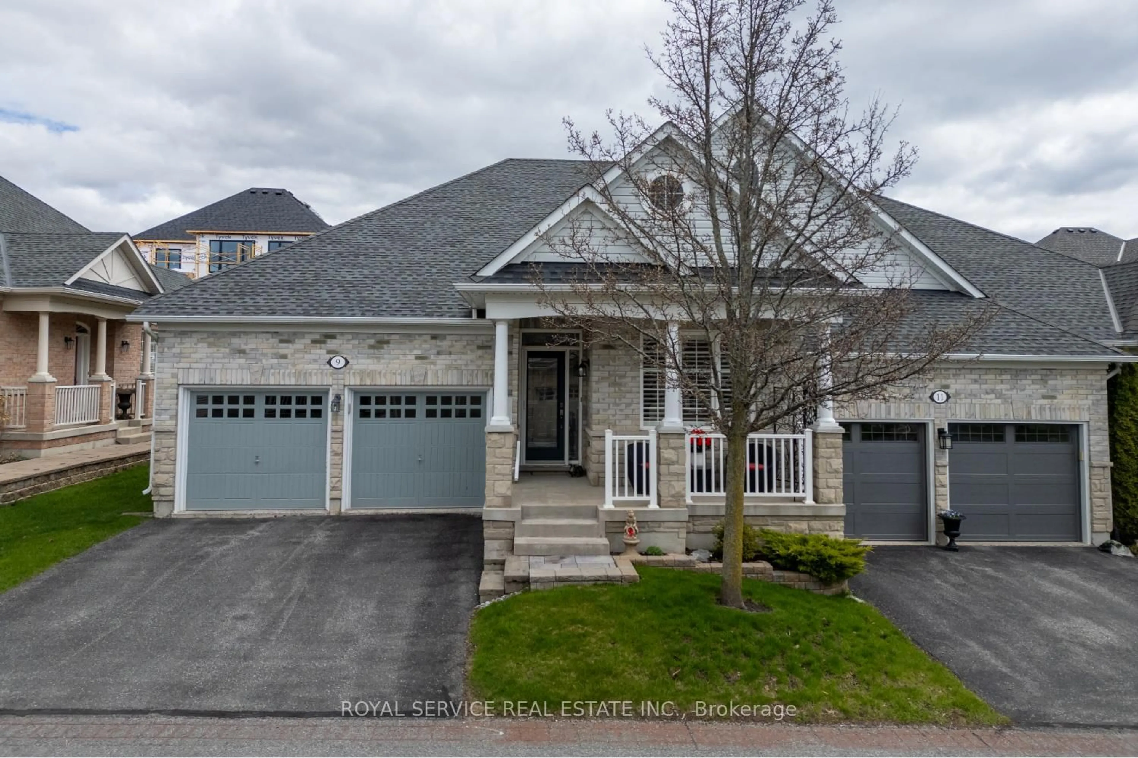Home with brick exterior material, street for 9 Potts Lane, Port Hope Ontario L1A 0A4