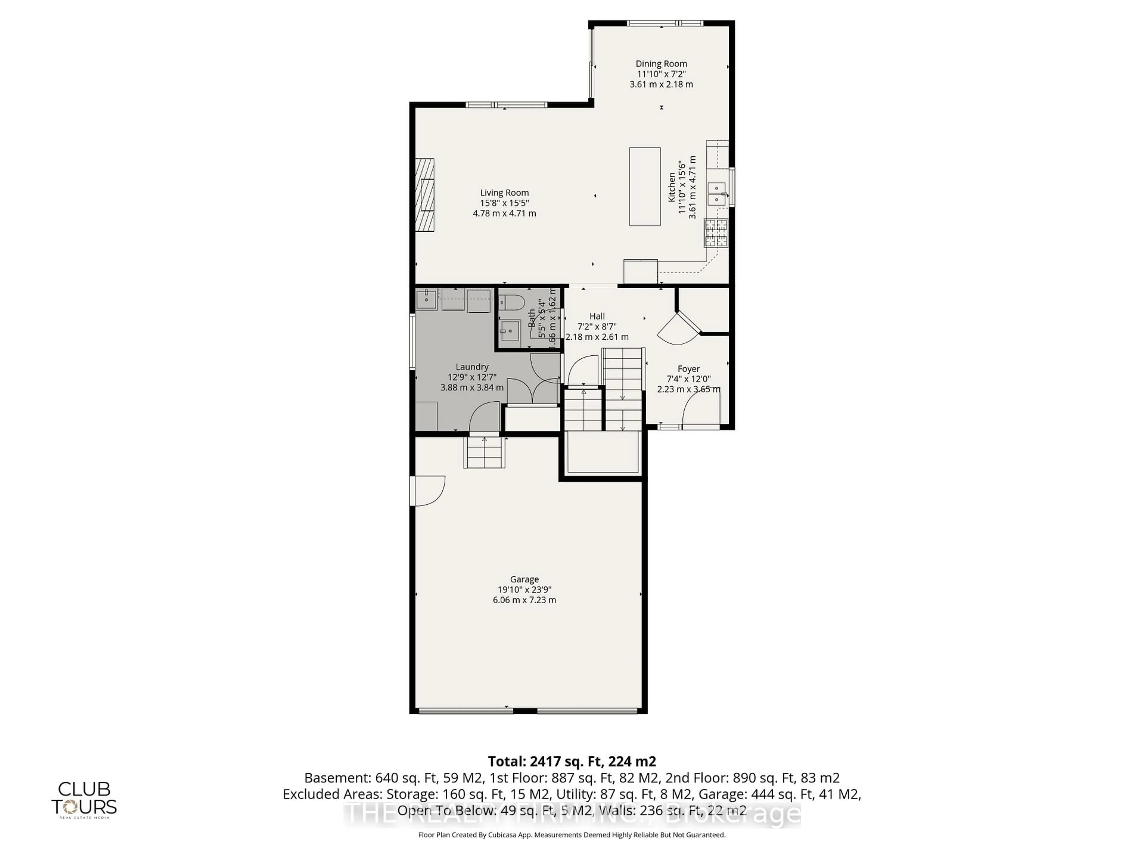 Floor plan for 819 Gatestone Rd, London South Ontario N6M 0L6