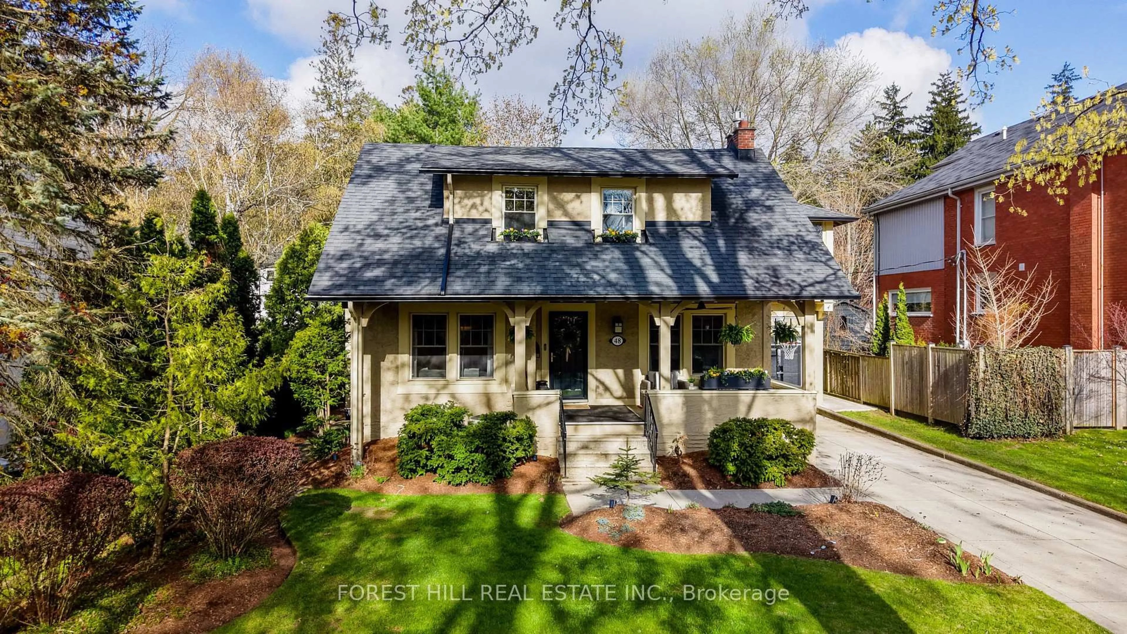 Home with brick exterior material, street for 48 Aberdeen Rd, Cambridge Ontario N1S 2X2