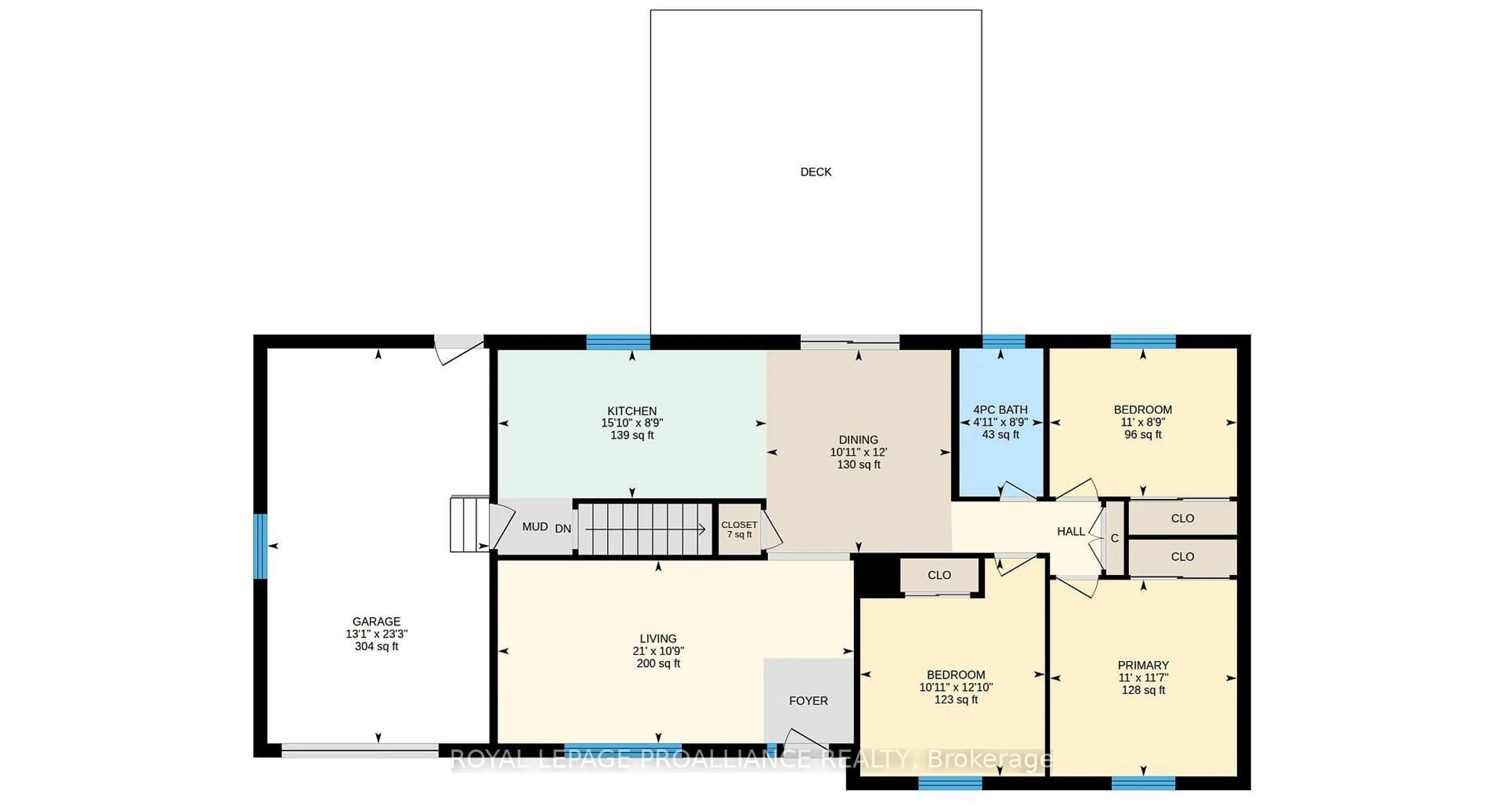 Floor plan for 200 Park Lane, Asphodel-Norwood Ontario K0L 1Y0