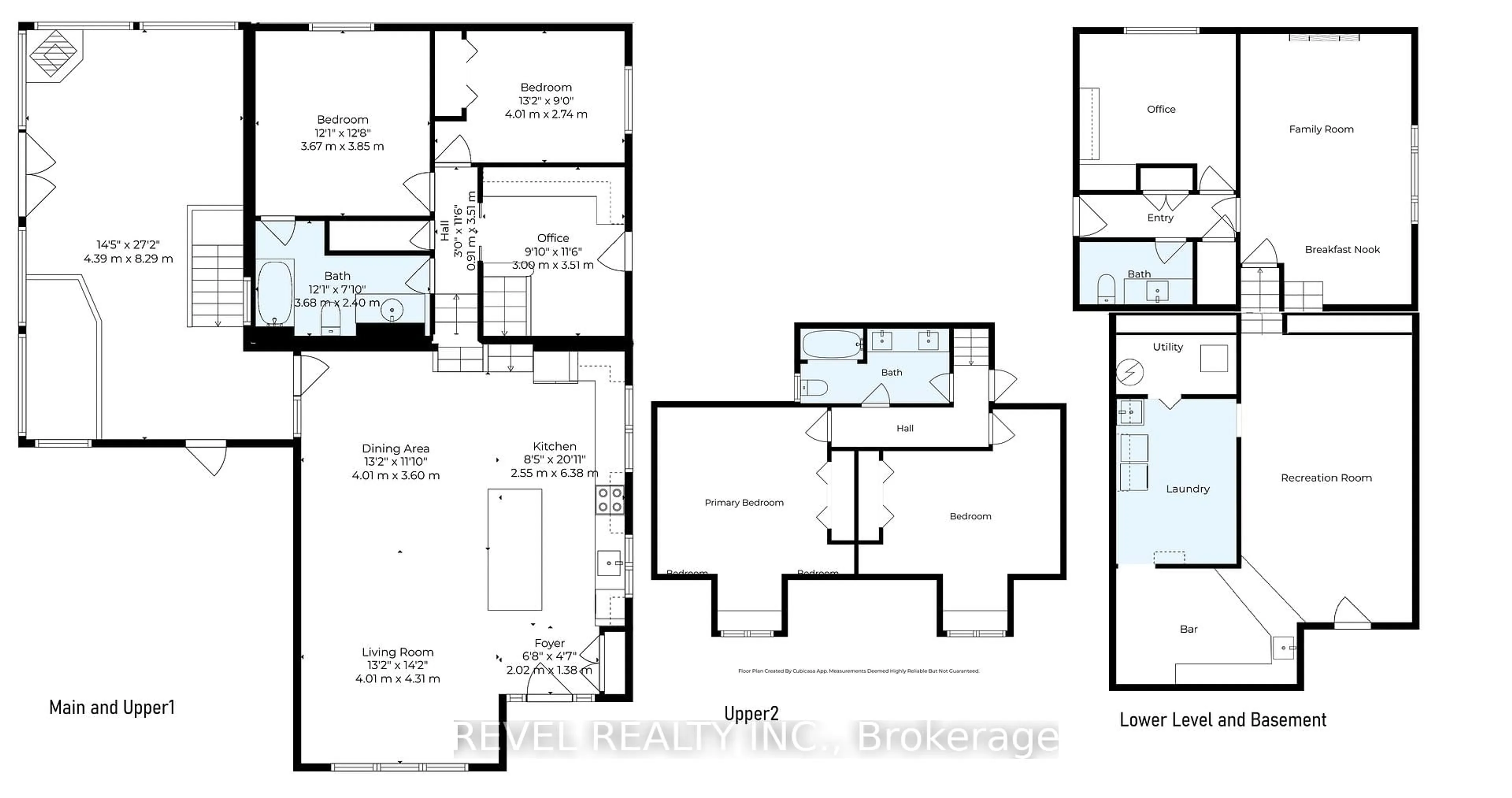 Floor plan for 36 CAMBRIA Dr, St. Catharines Ontario L2N 6W4