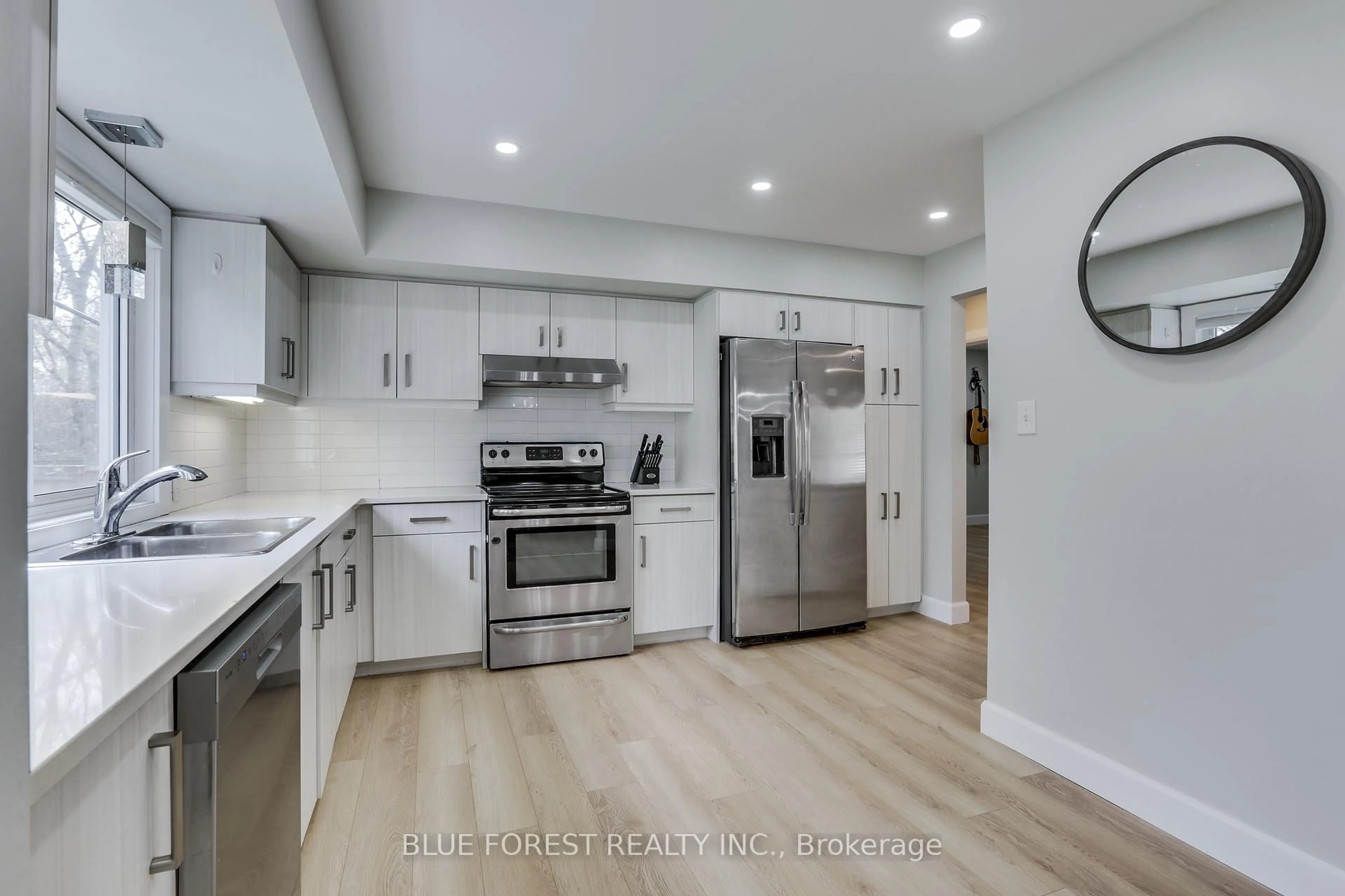 Open concept kitchen, unknown for 42 Regency Rd, London North Ontario N6H 4A8