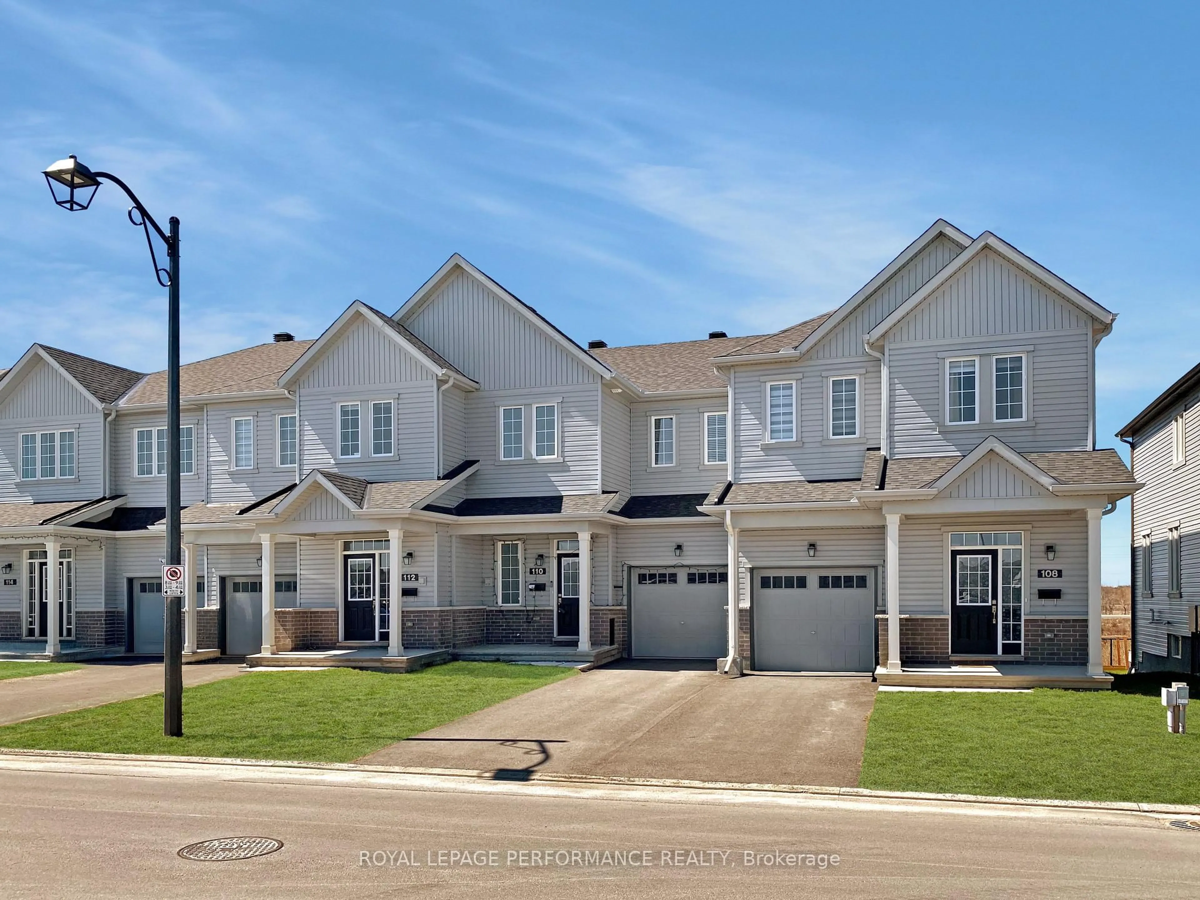 A pic from outside/outdoor area/front of a property/back of a property/a pic from drone, street for 110 Main Halyard Lane, Ottawa Ontario K2J 7B6