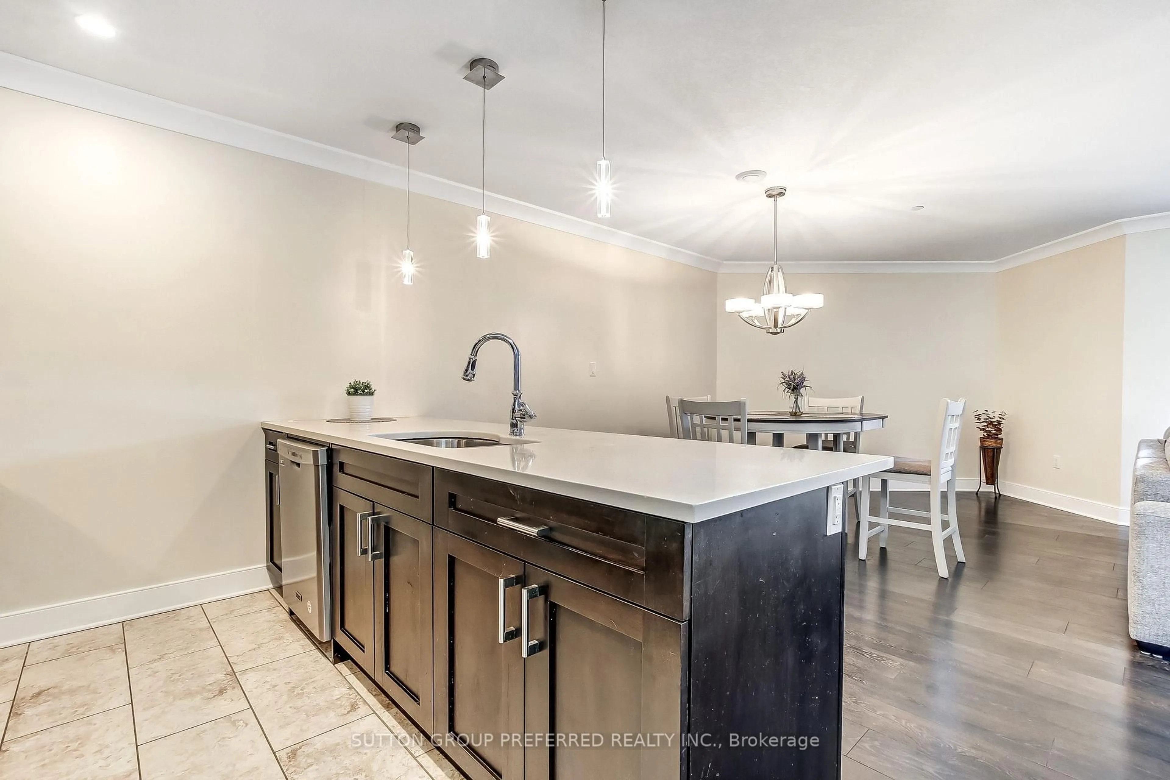 Open concept kitchen, unknown for 320 Sugarcreek Tr #211, London North Ontario N6H 2M6