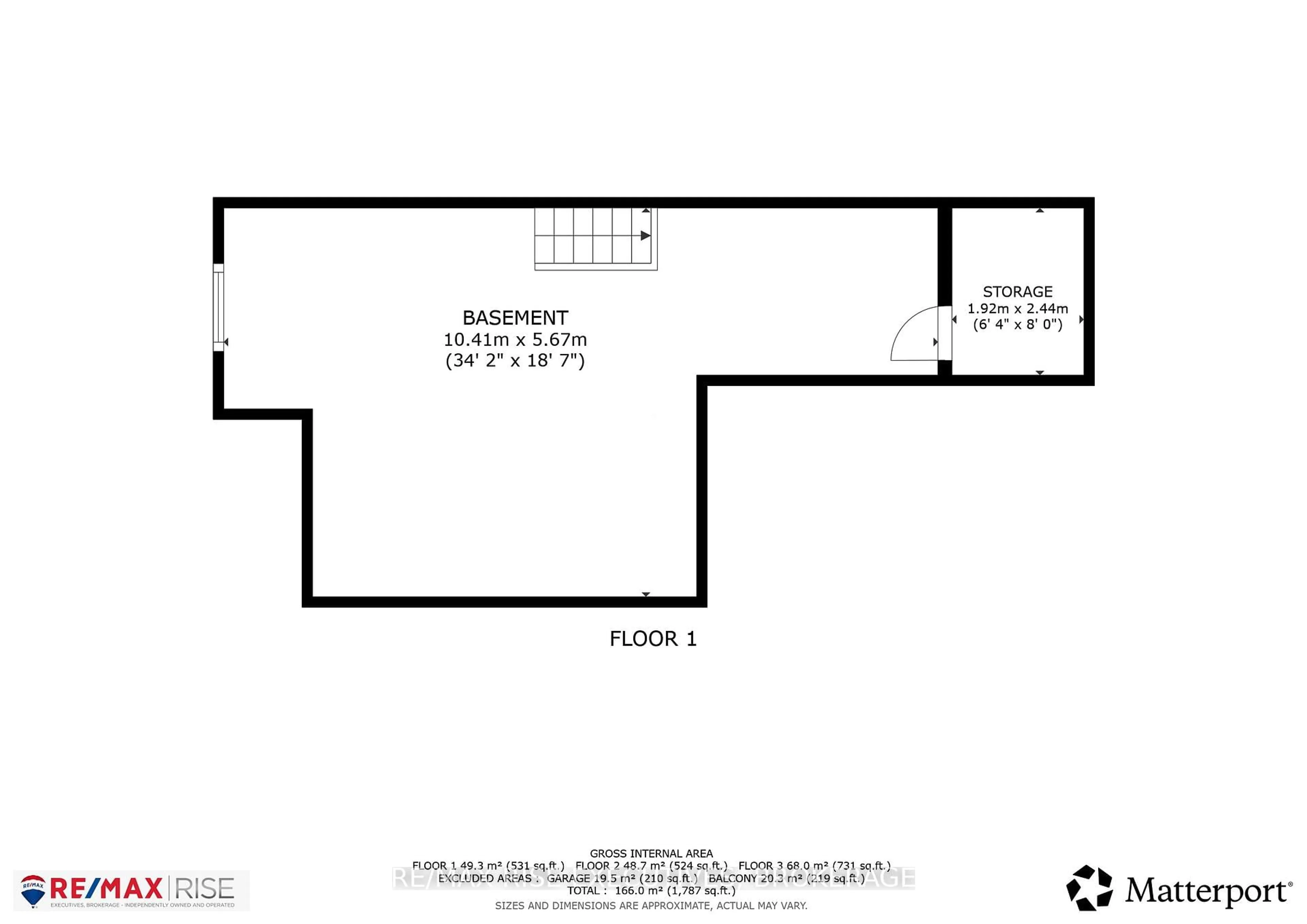 Floor plan for 314 Janette St, Kingston Ontario K7L 4V2