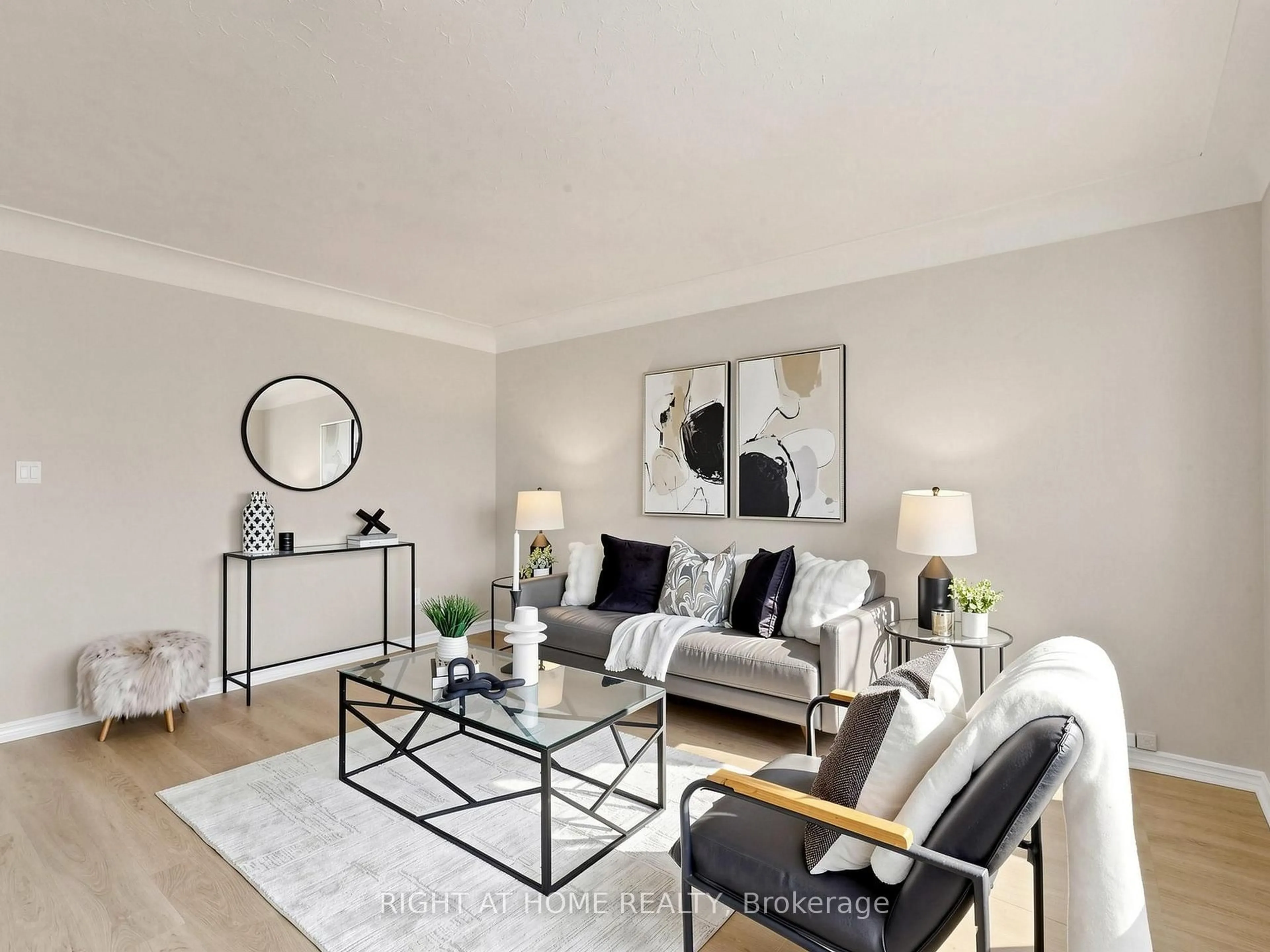 Living room with furniture, unknown for 1 Welbourn Dr, Hamilton Ontario L9A 3N1