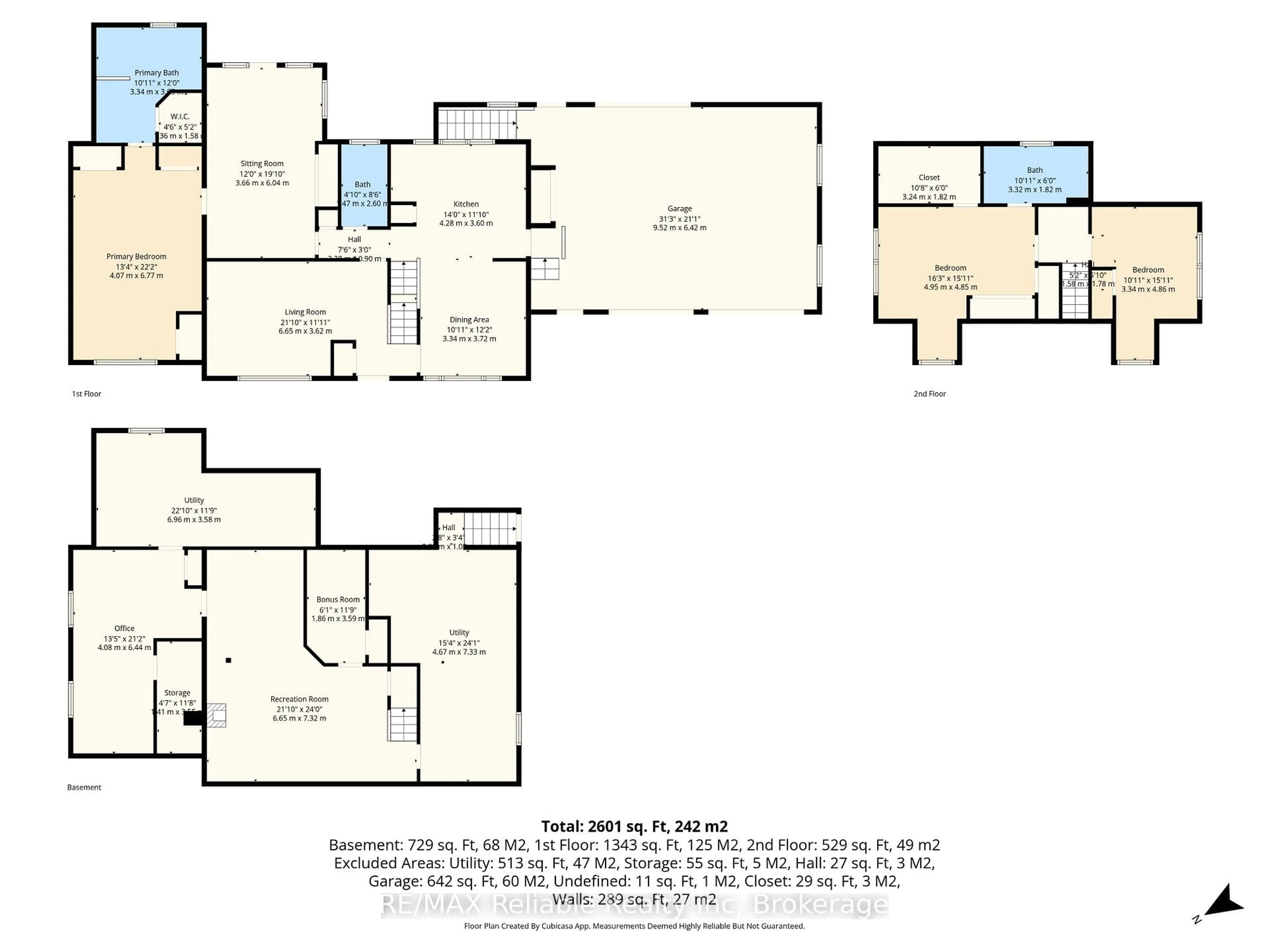 Floor plan for 63 Water St, Huron East Ontario N0K 1W0