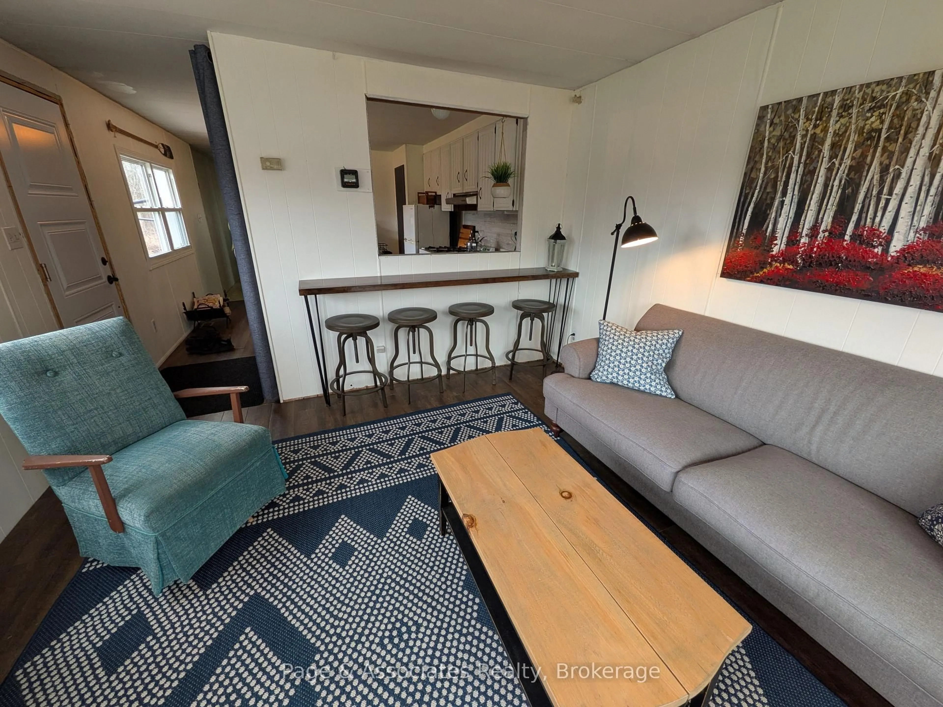 Living room with furniture, unknown for 4456 Highway 535, St. Charles Ontario P0M 2W0
