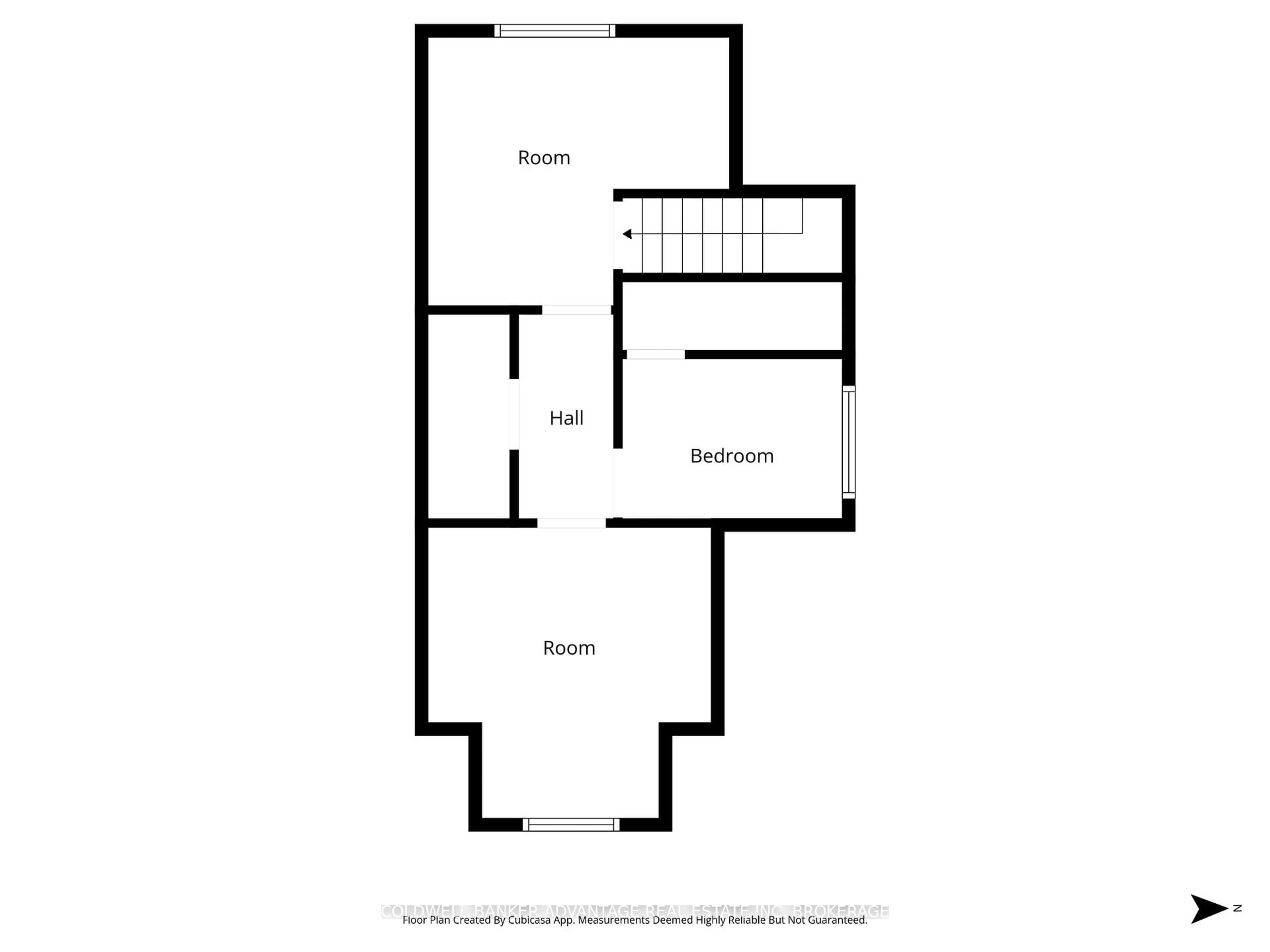 Floor plan for 7 Battle St, Thorold Ontario L2V 3W3