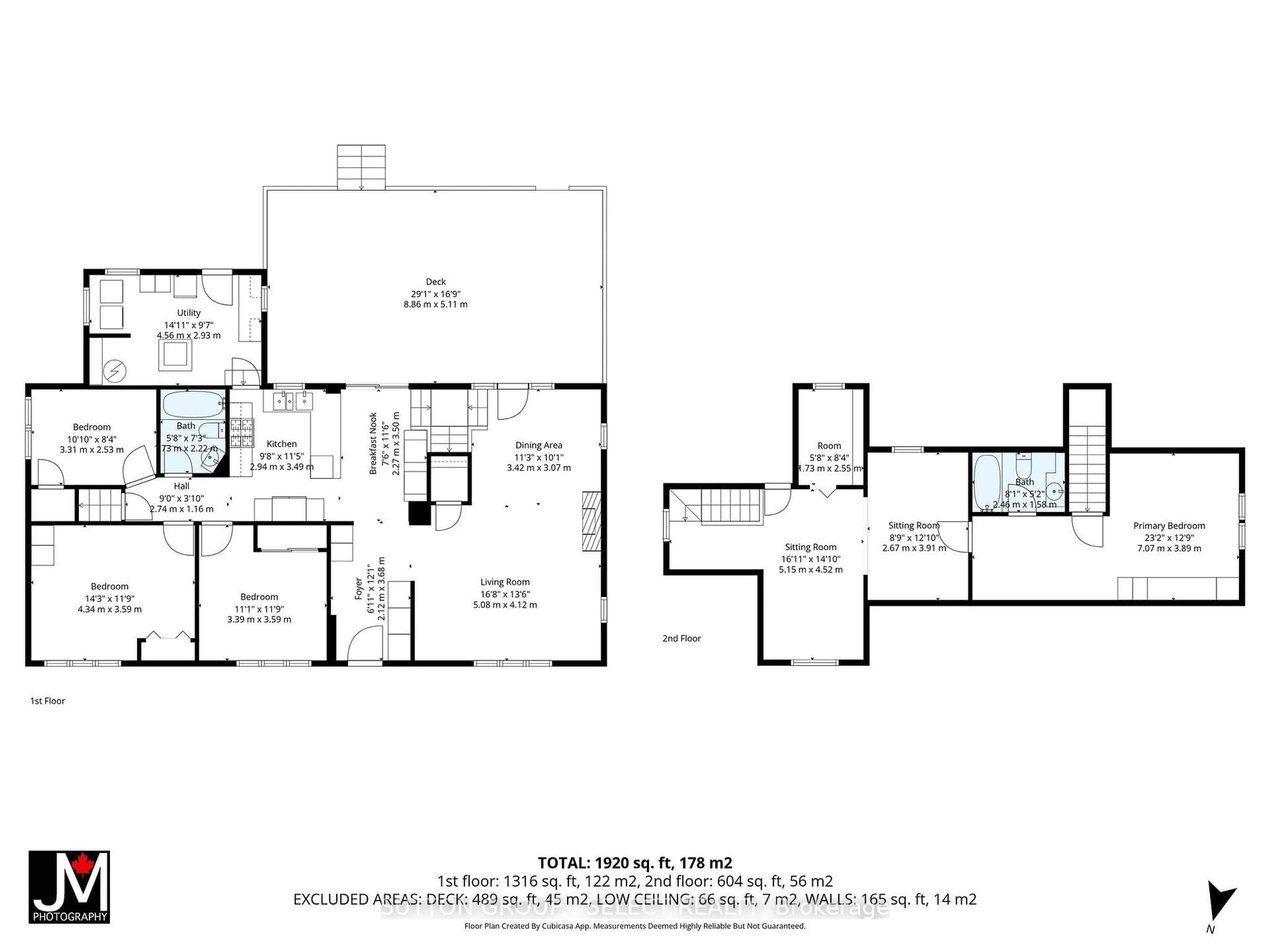 Floor plan for 1129 Sunningdale Rd, London North Ontario N5X 4B1