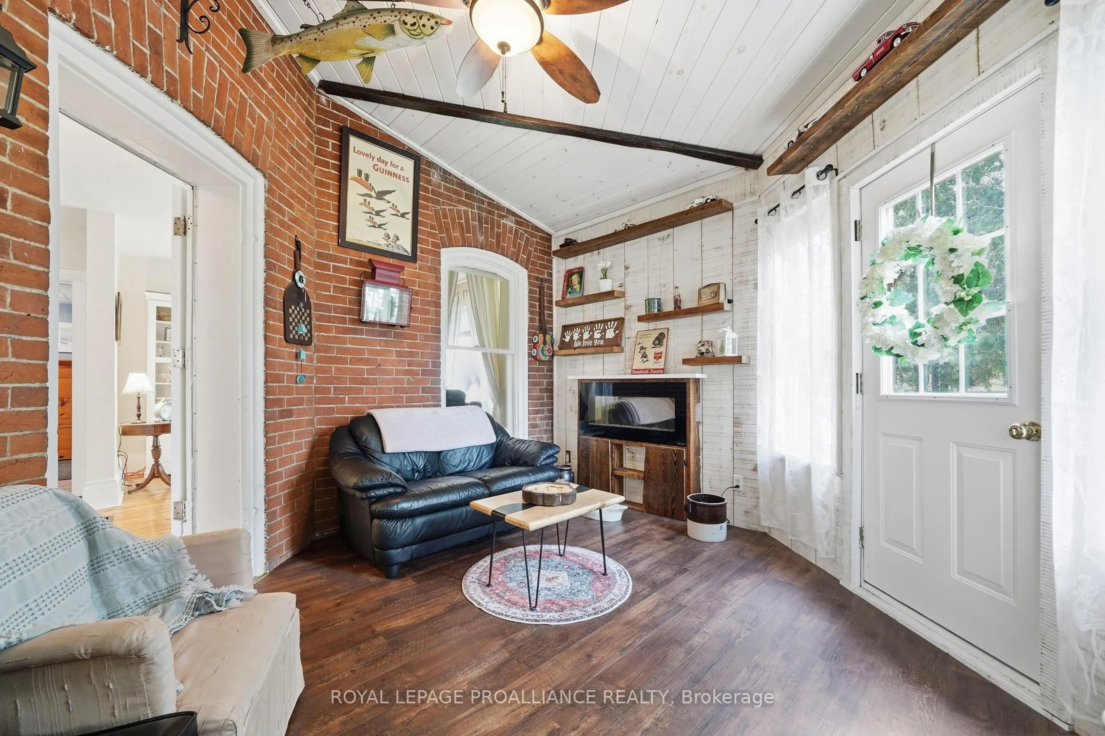 Living room with furniture, unknown for 154 St Lawrence St, Madoc Ontario K0K 2K0