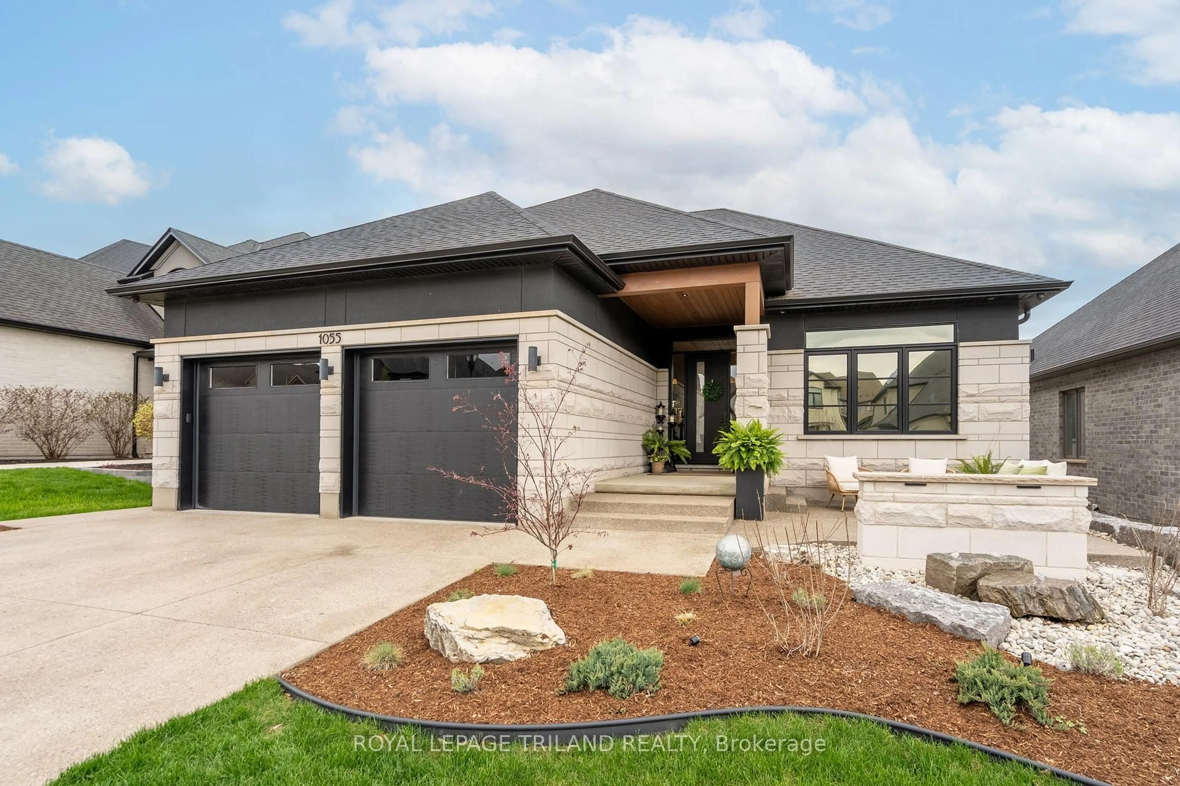 Home with brick exterior material, street for 1055 Trailsway Ave, London South Ontario N6K 0J1