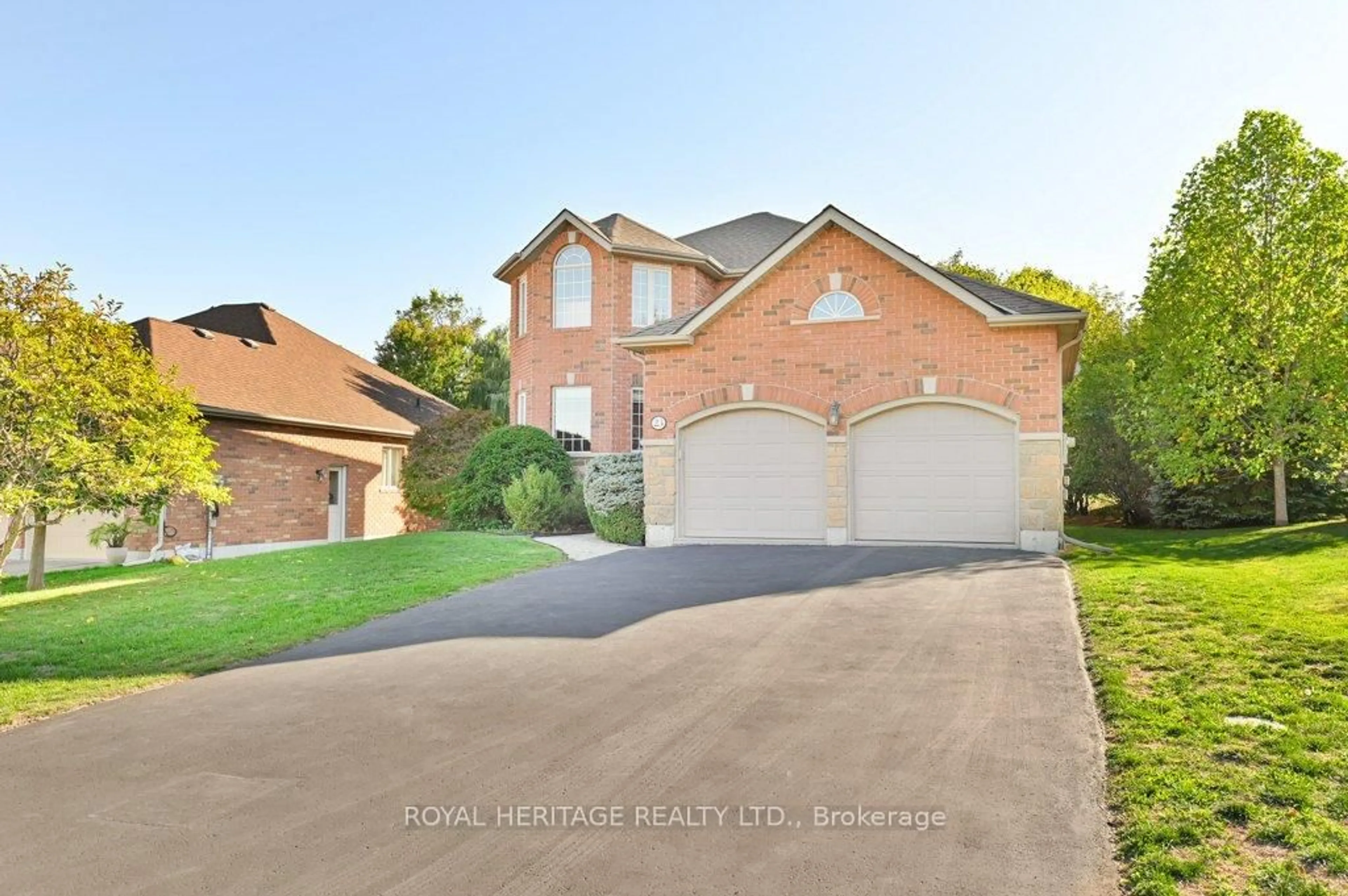 Home with brick exterior material, street for 23 Magnolia Crt, Belleville Ontario K8P 5M7