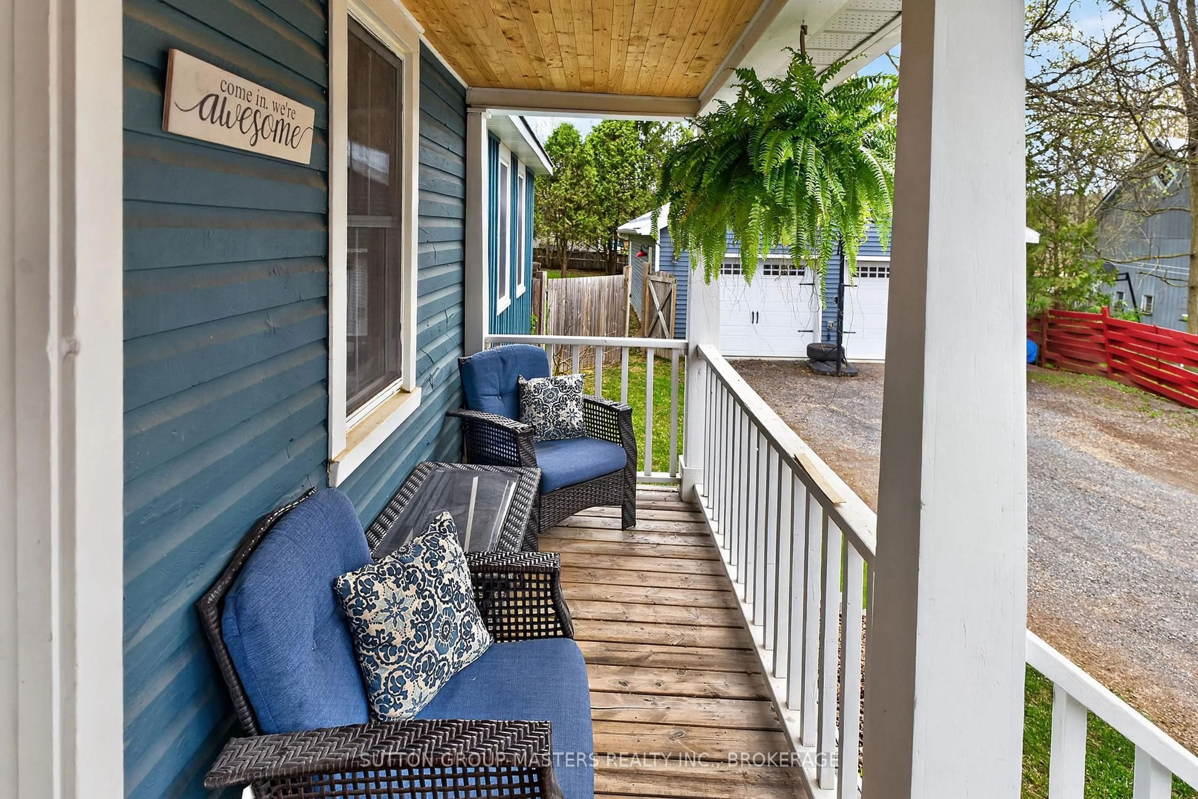 Patio, street for 2941 Rutledge Rd, Sydenham Ontario K0H 2T0
